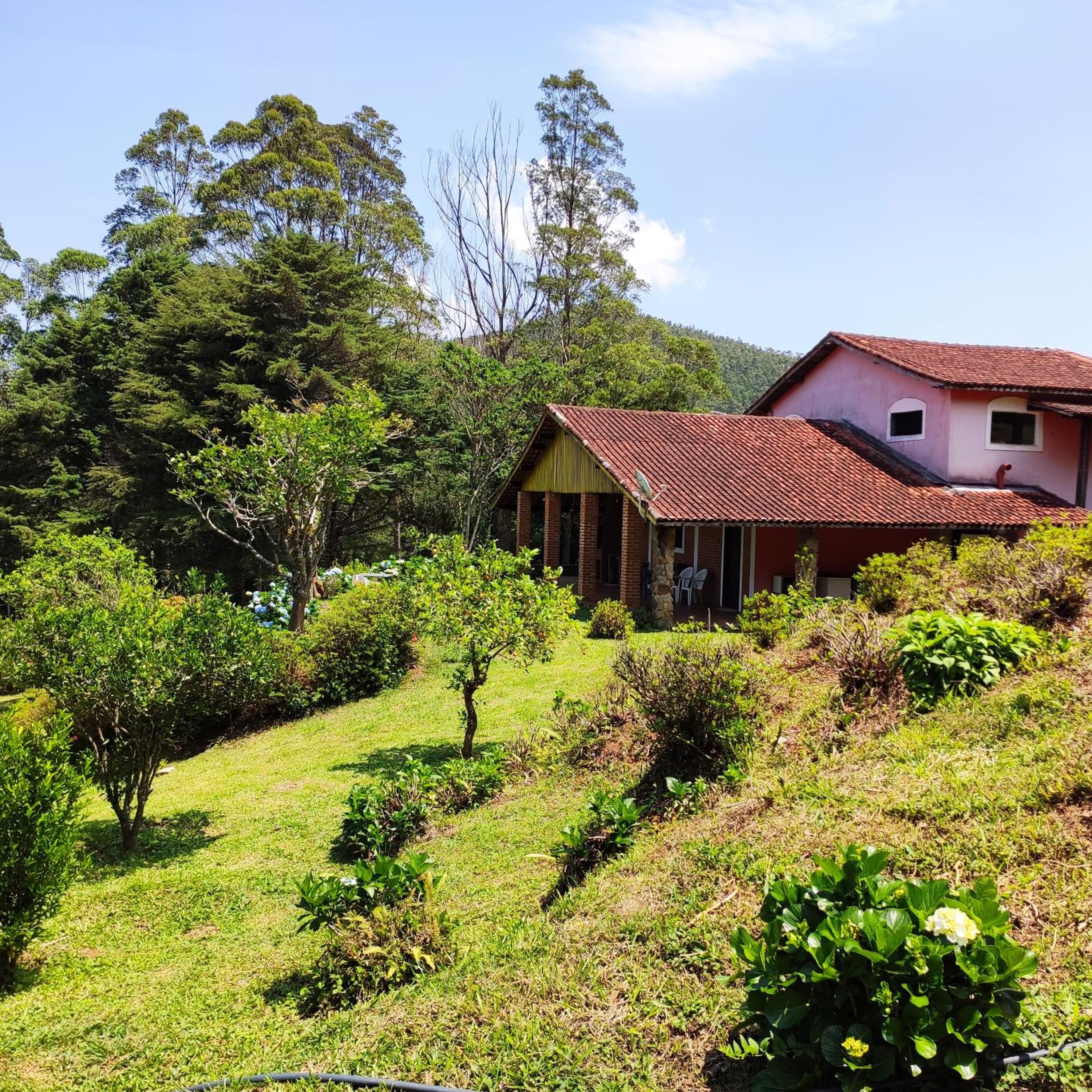 Sitio na Serra da Mantiqueira Águas do Canjarana
