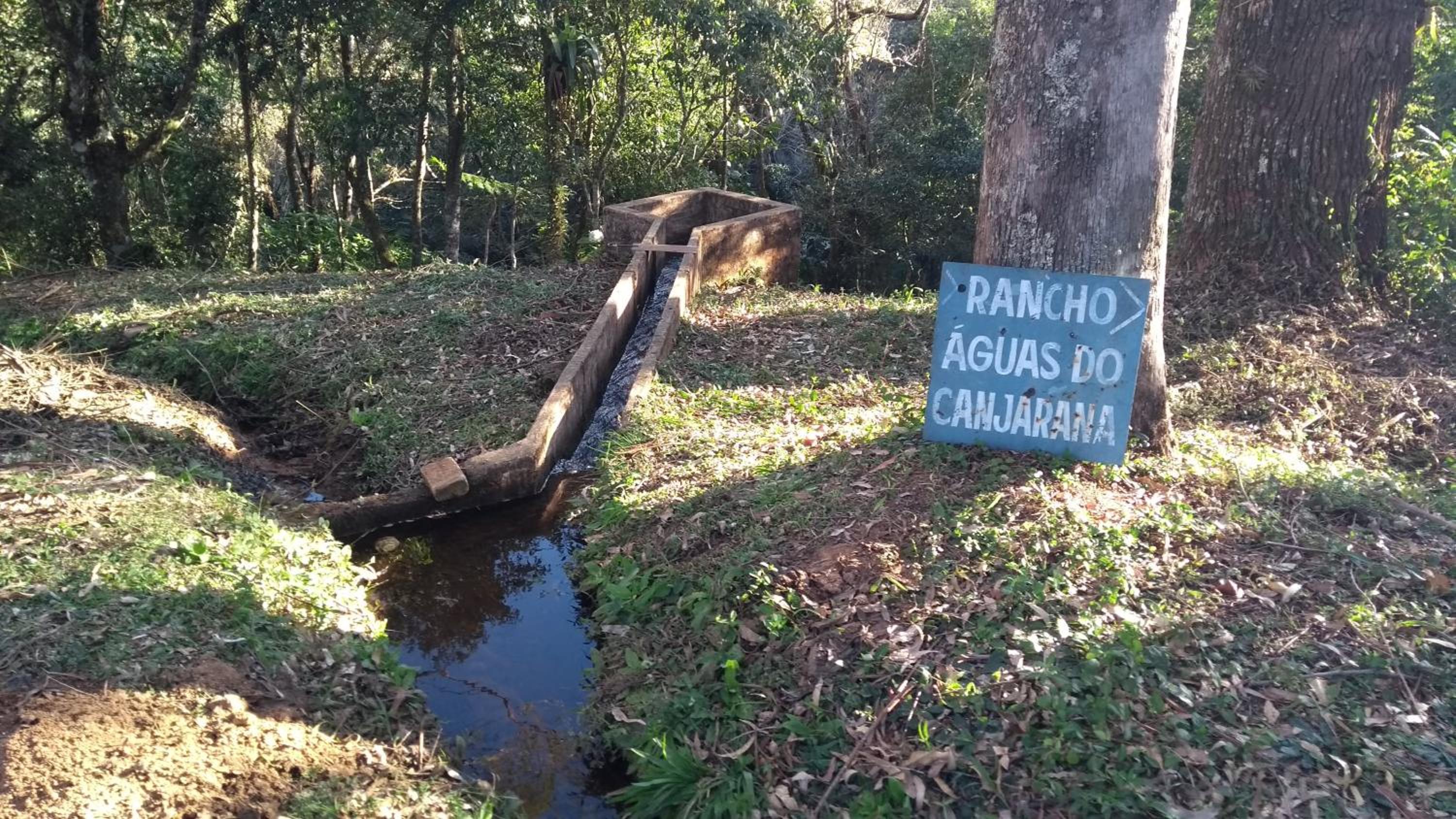 Sitio na Serra da Mantiqueira Águas do Canjarana