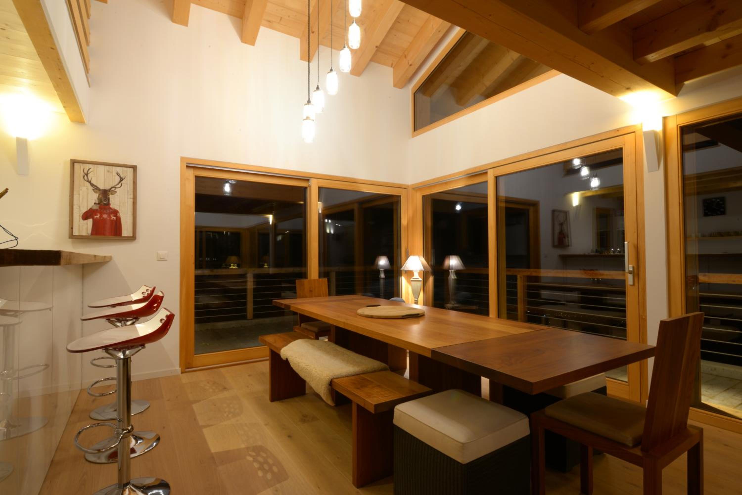 Chalet Marmotte, à seulement 50m de la piste