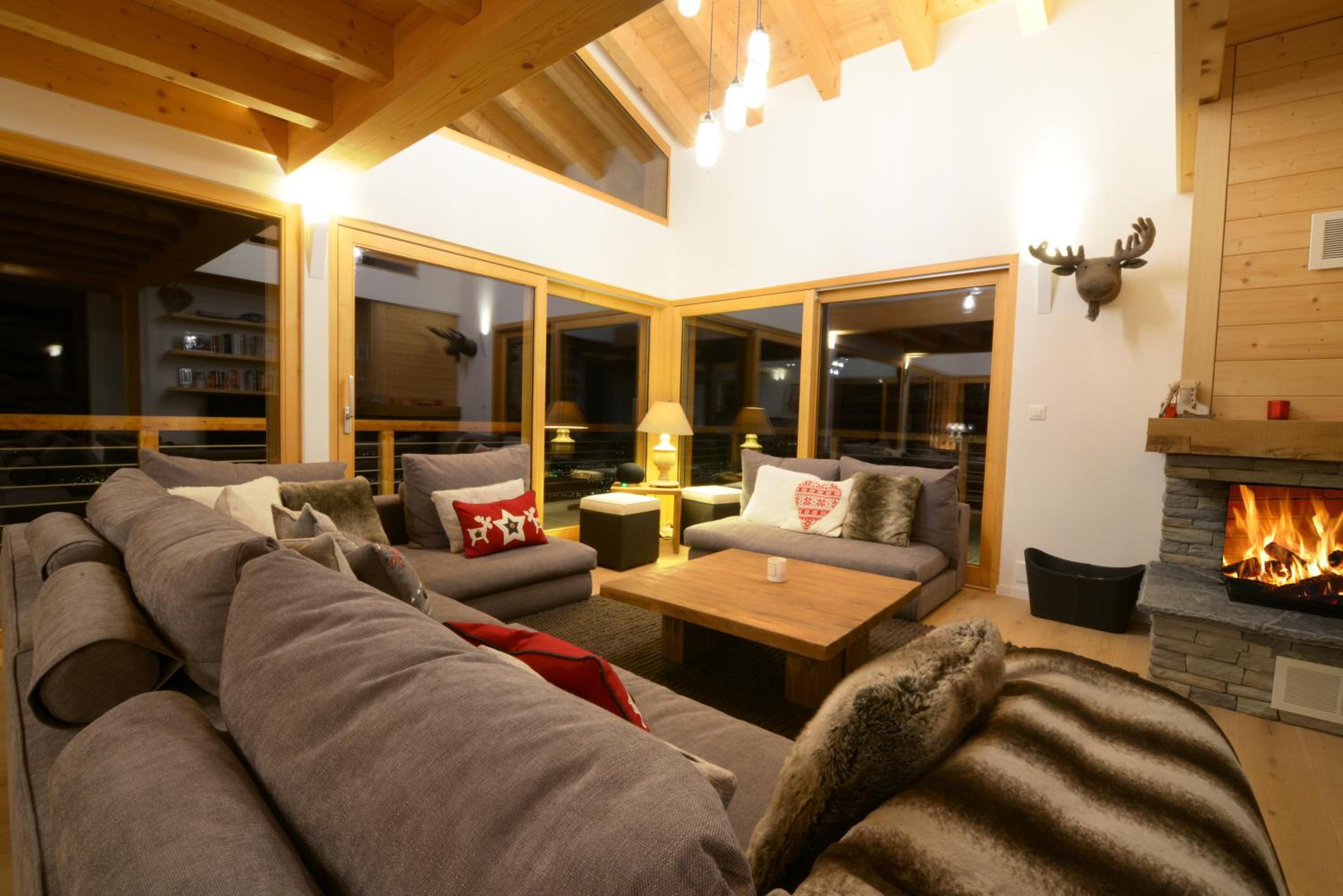 Chalet Marmotte, à seulement 50m de la piste