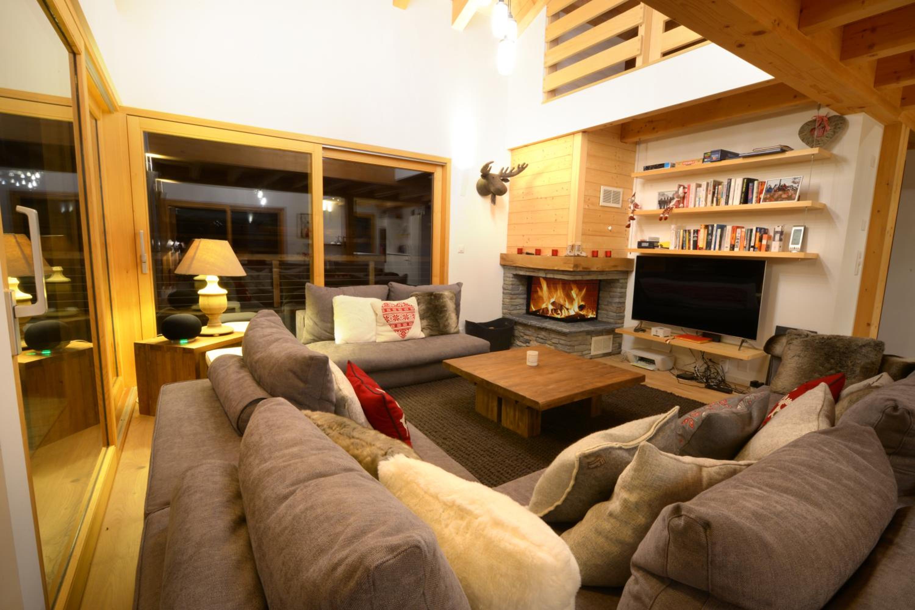 Chalet Marmotte, à seulement 50m de la piste