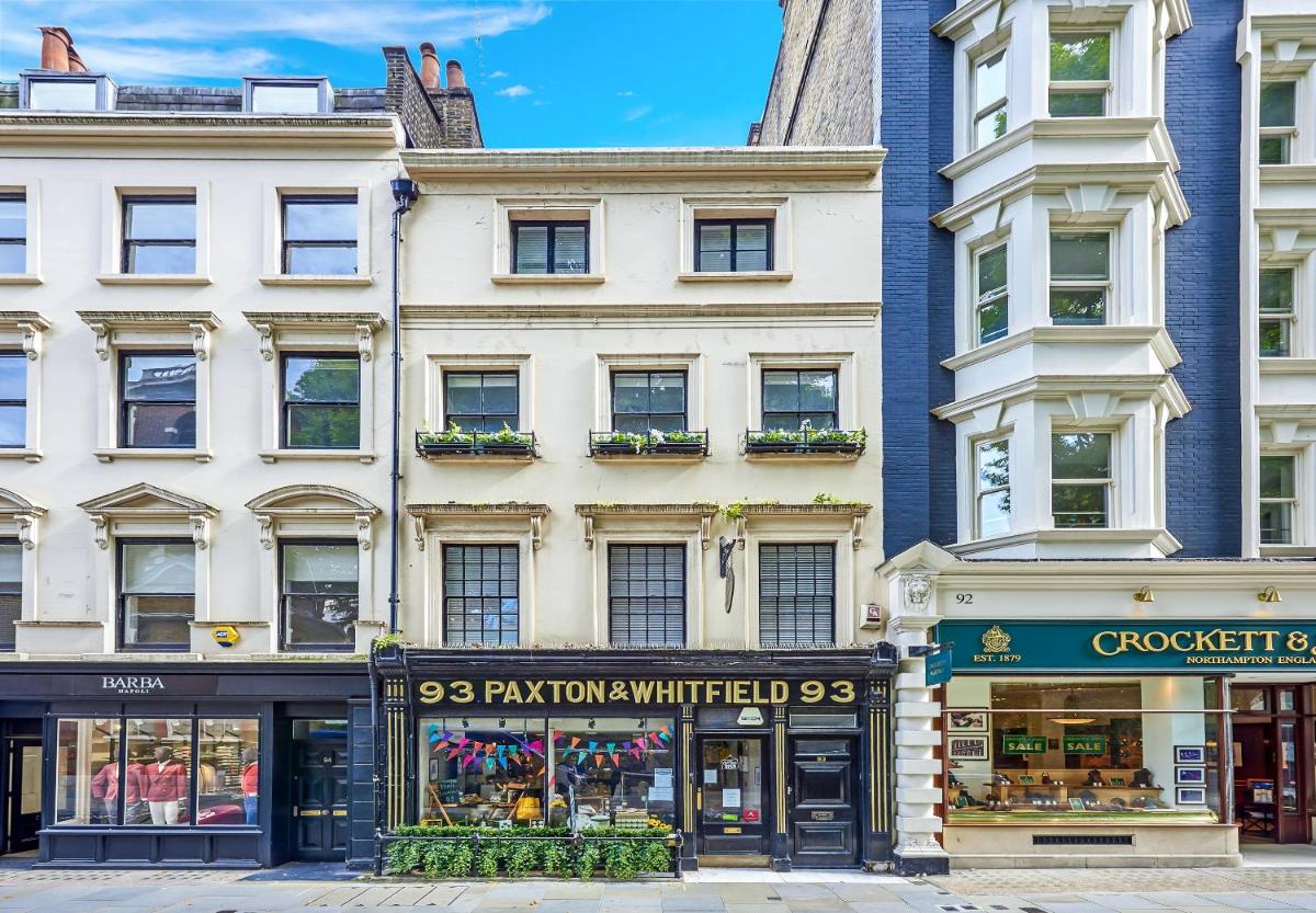 Park Lane apartments Jermyn street