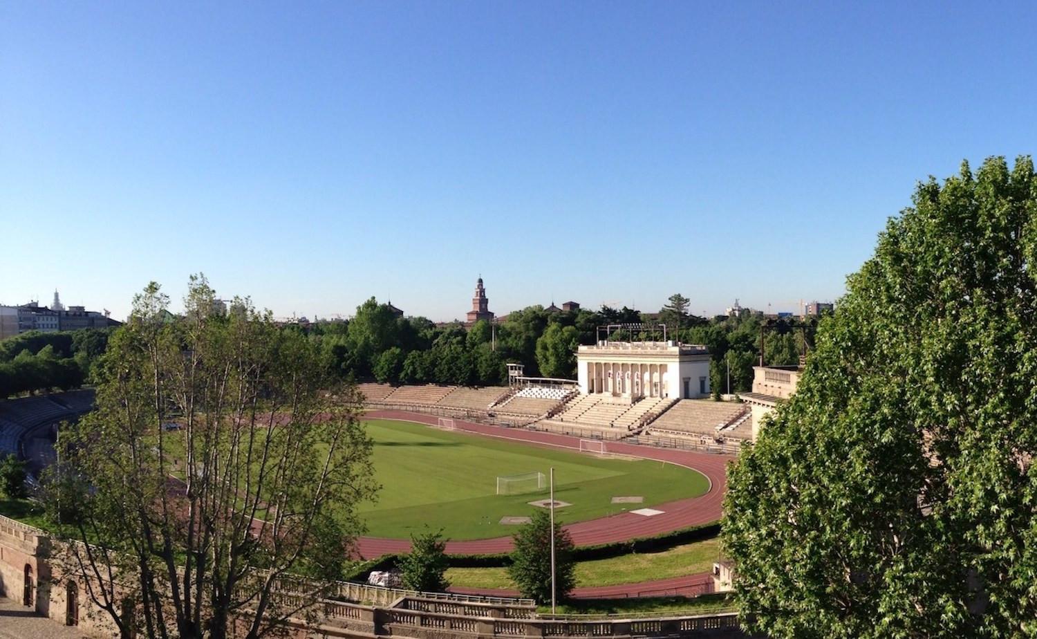 Elvezia Park - Studio overlooking the park - E23