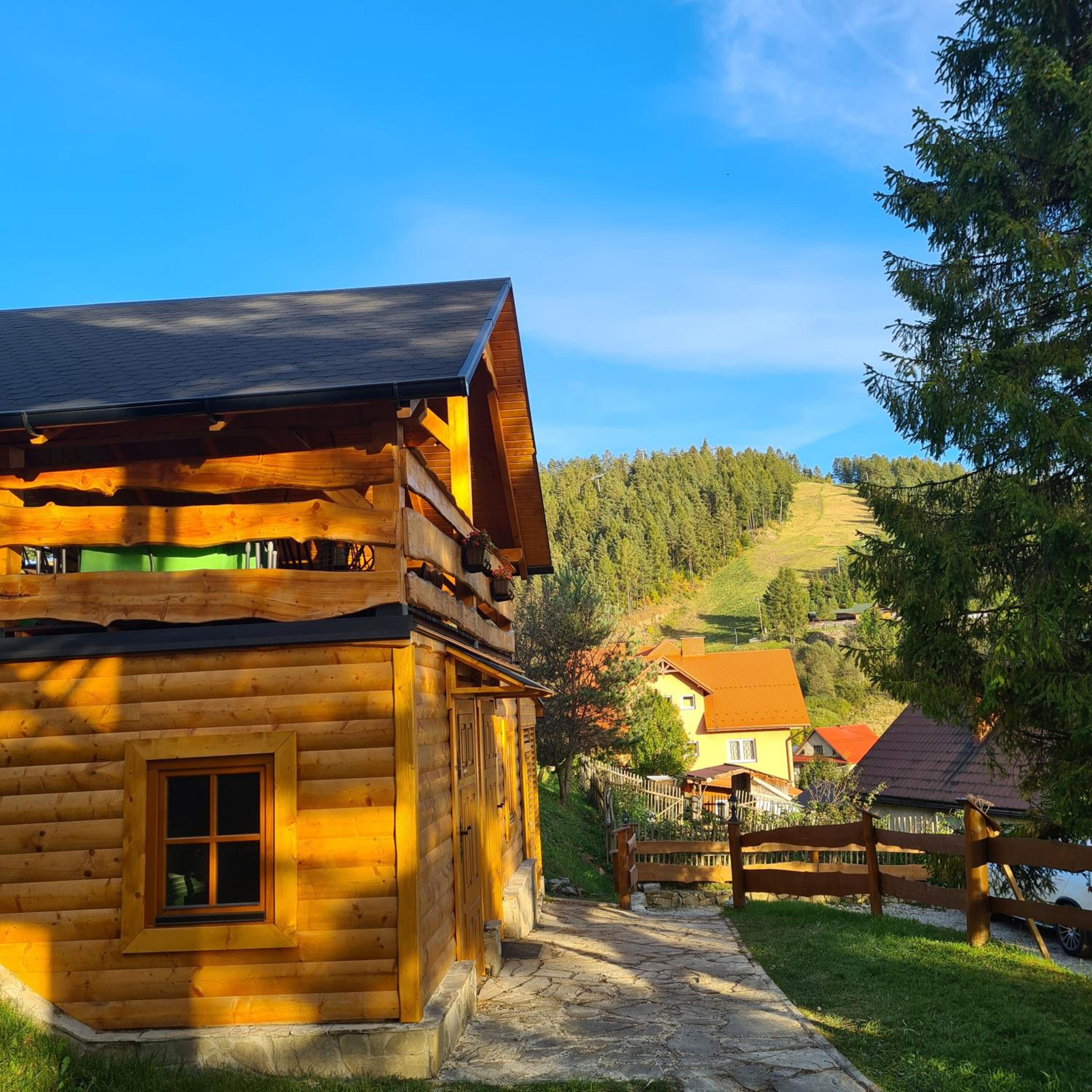 Domek Góralski nad Czorsztynem - Kluszkowce view 5