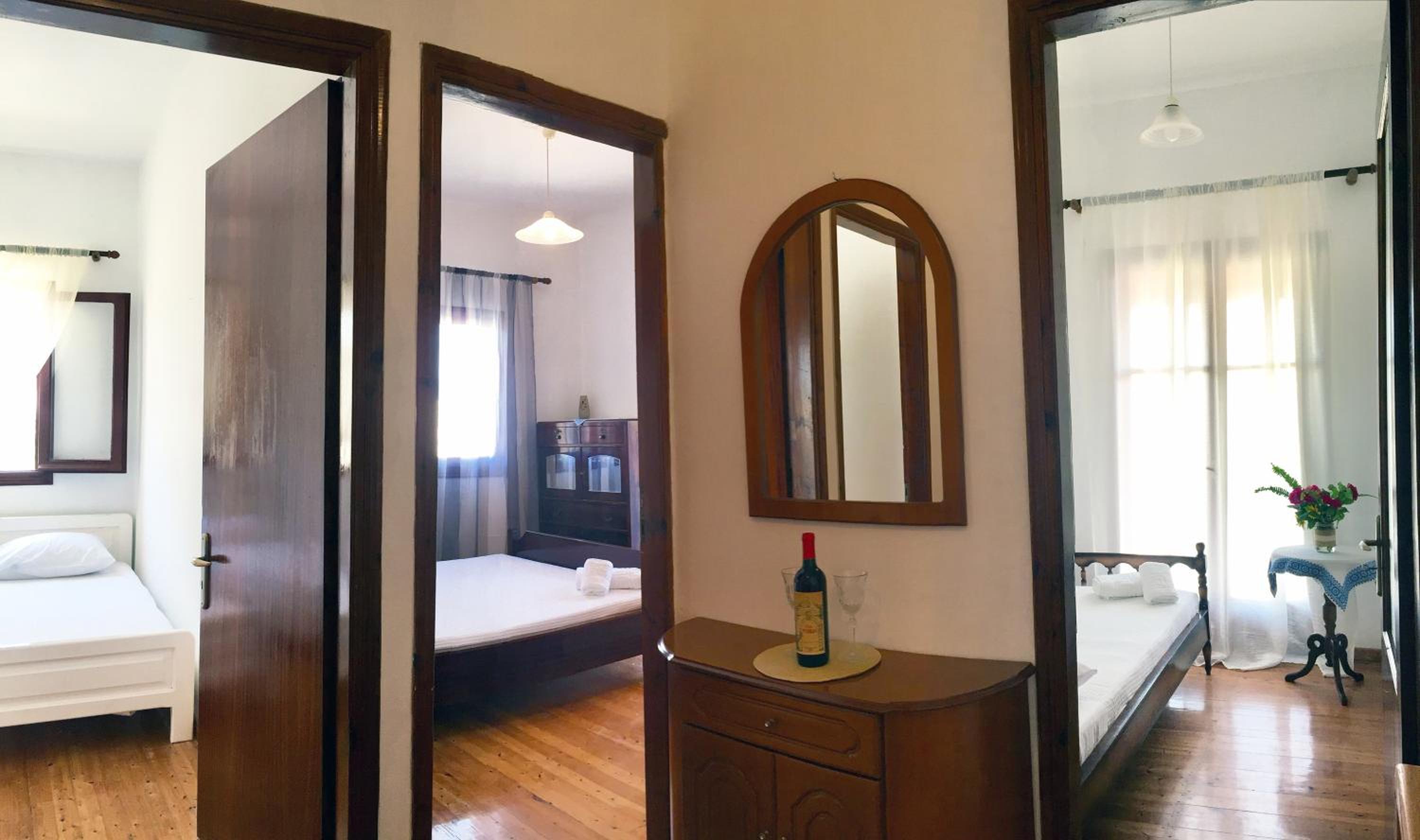 Traditional Greek Maisonette in Antiperni Village