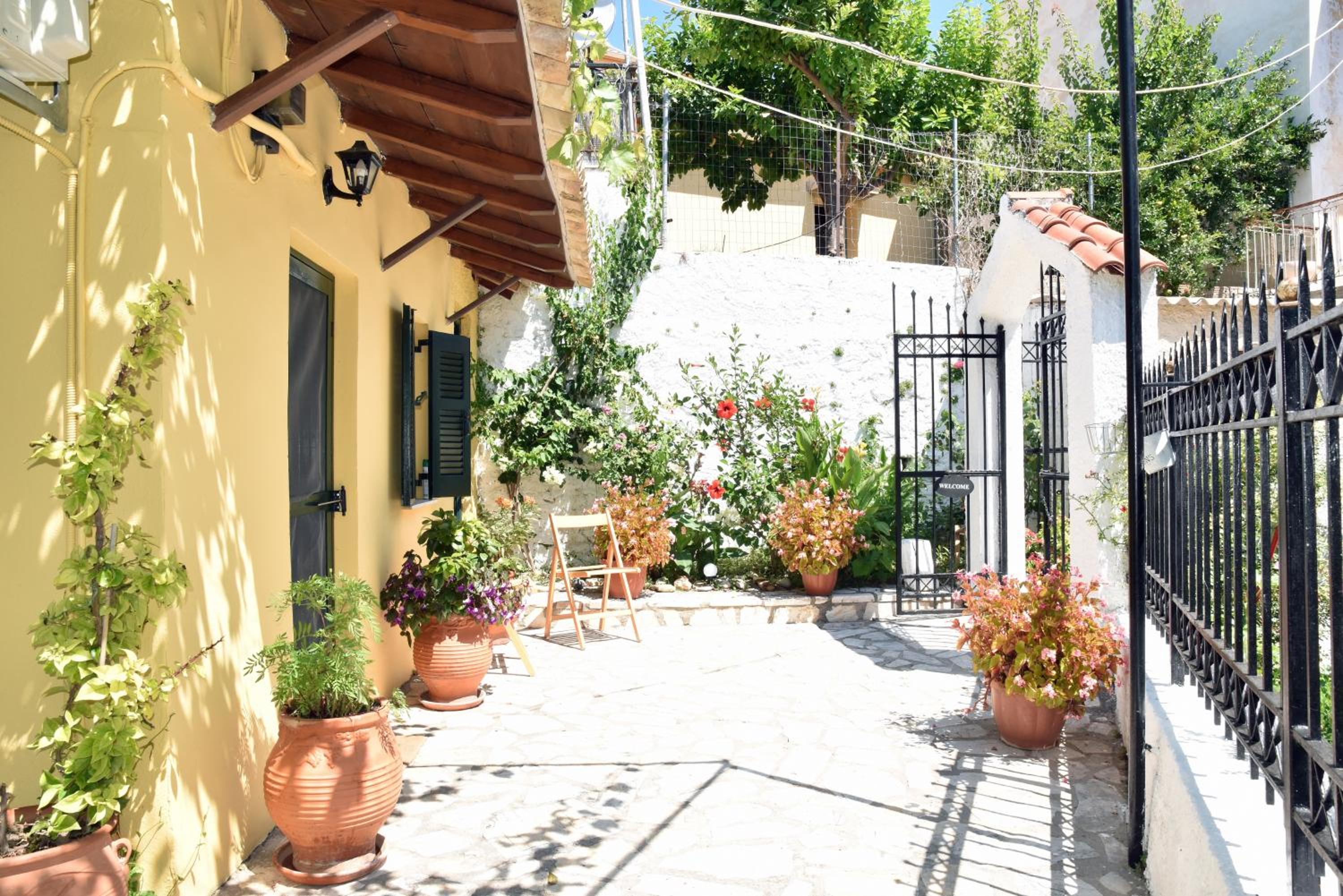 Traditional Cottage on the hillside of Antiperni view 5