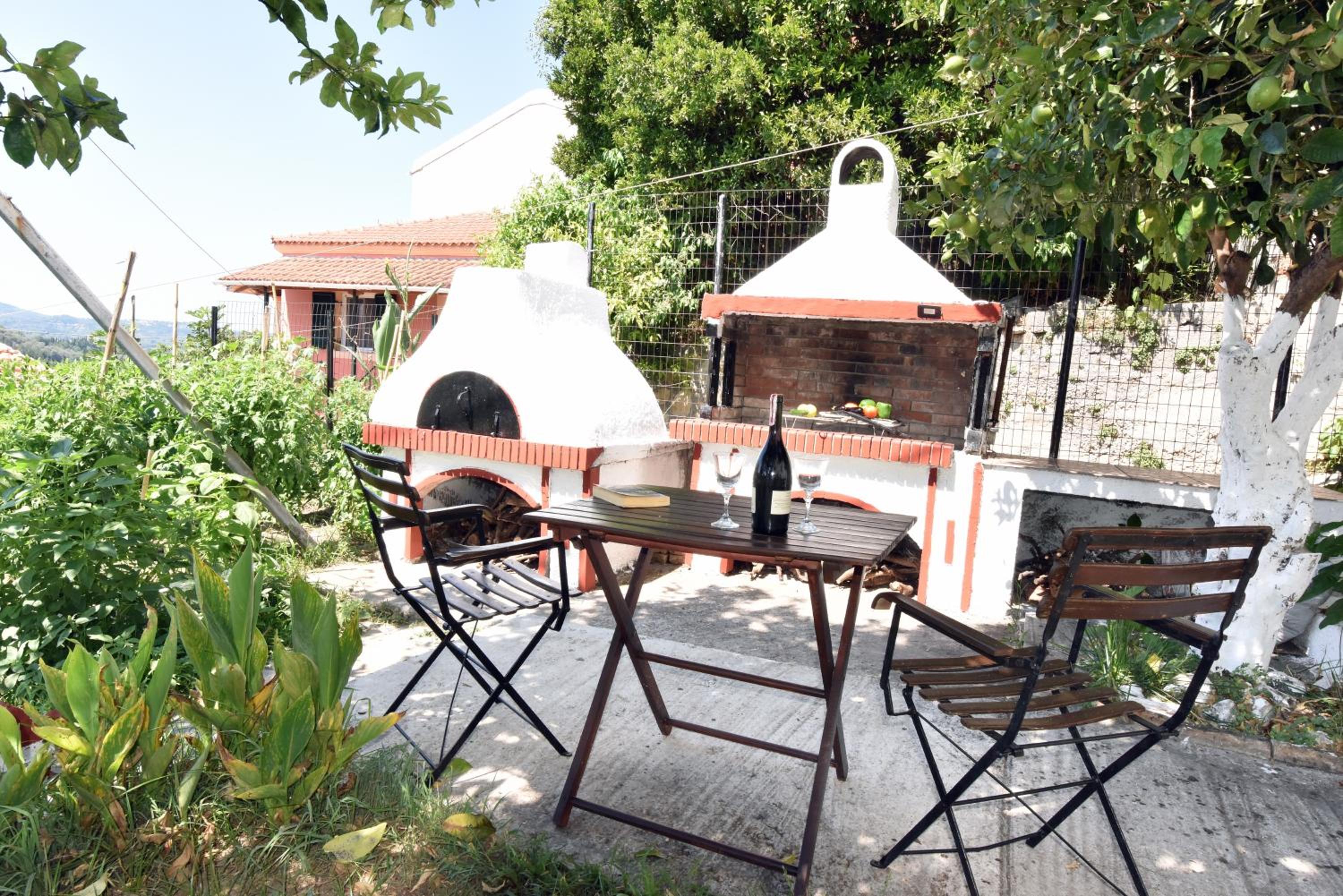 Traditional Cottage on the hillside of Antiperni view 3
