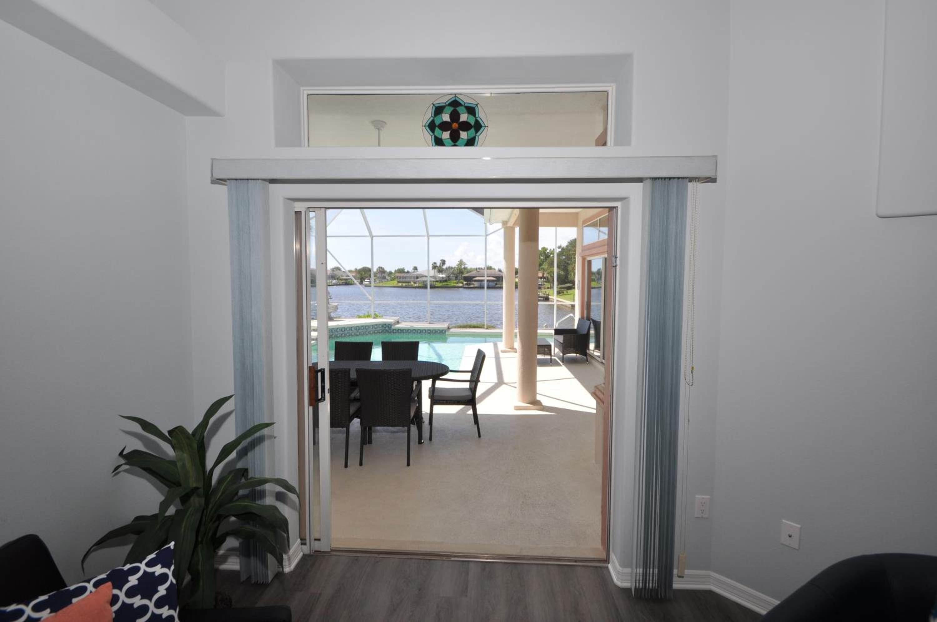 Sunset Bay Beautiful Pool Home - Bring Your Boat or Jet Ski - Canal with Dock- Sleeps 10 - 4 BD view 4