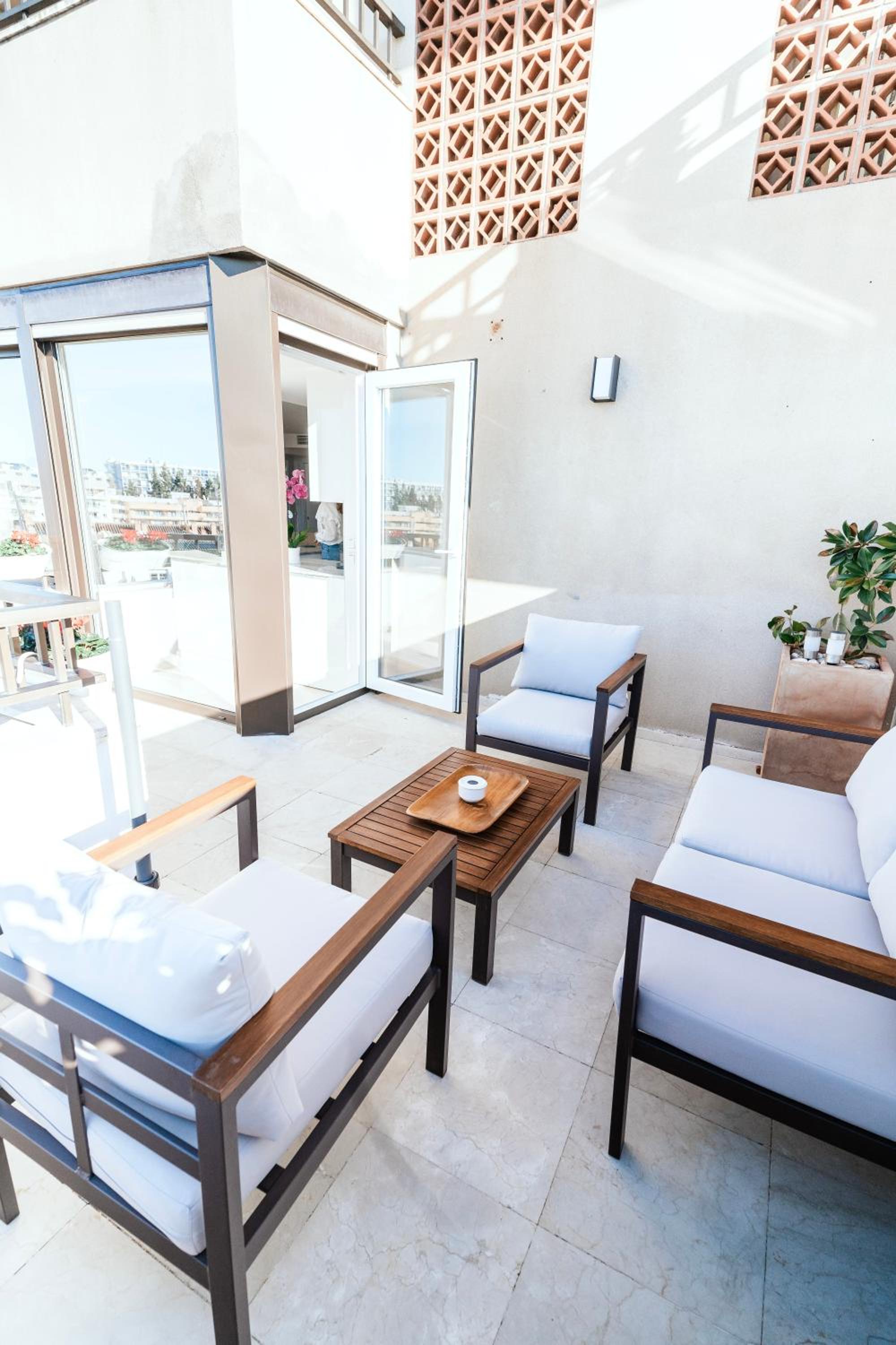 balance & terrace