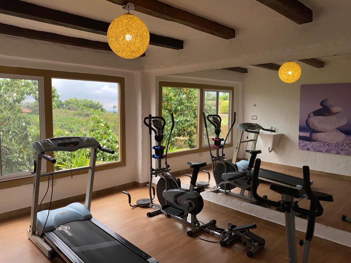 fitness center