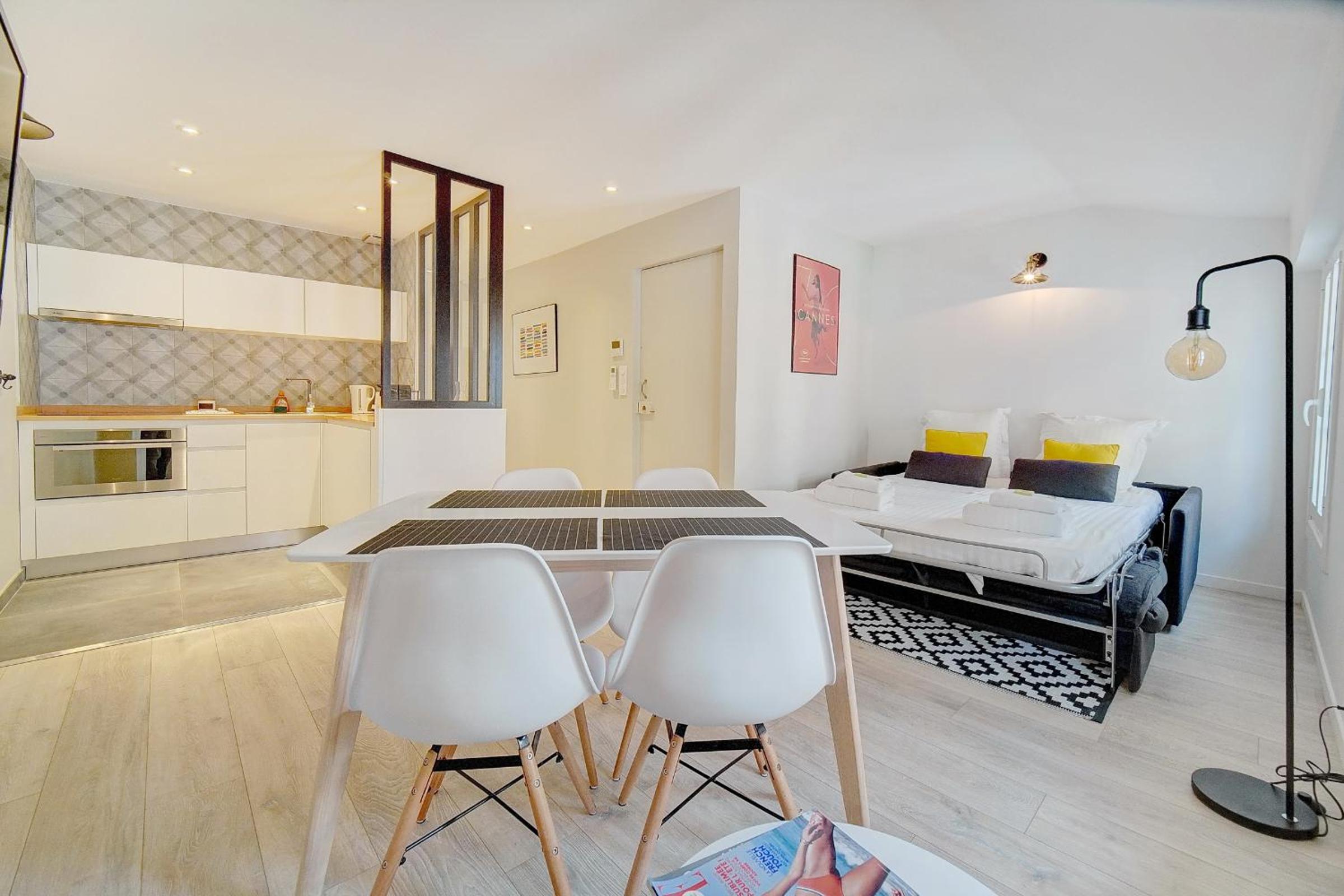 IMMOGROOM - AC - 5min from the beaches 8 min from Palais photo 2
