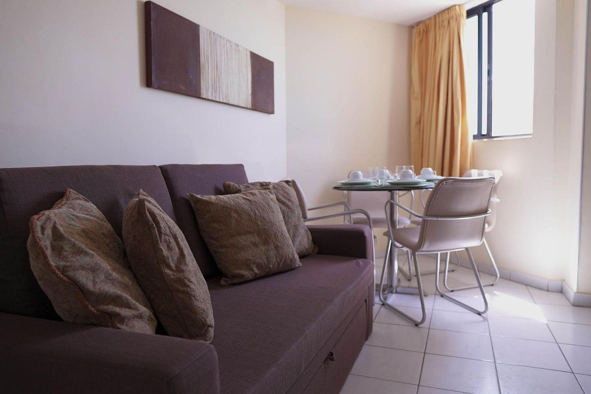 LINDO APARTAMENTO COM VISTA - PRAIA DE PONTANEGRA