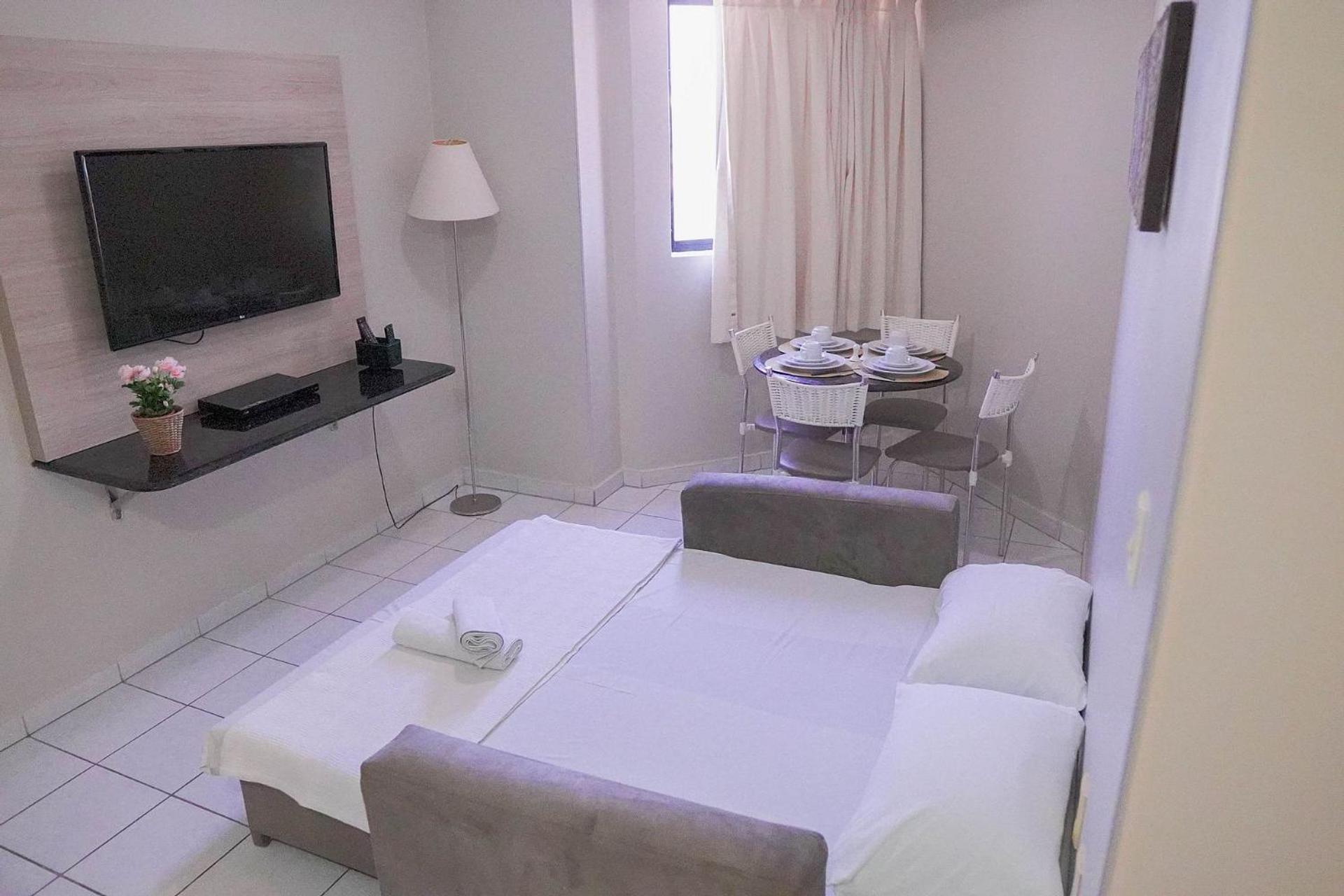 LINDO APARTAMENTO COM VISTA - PRAIA DE PONTANEGRA