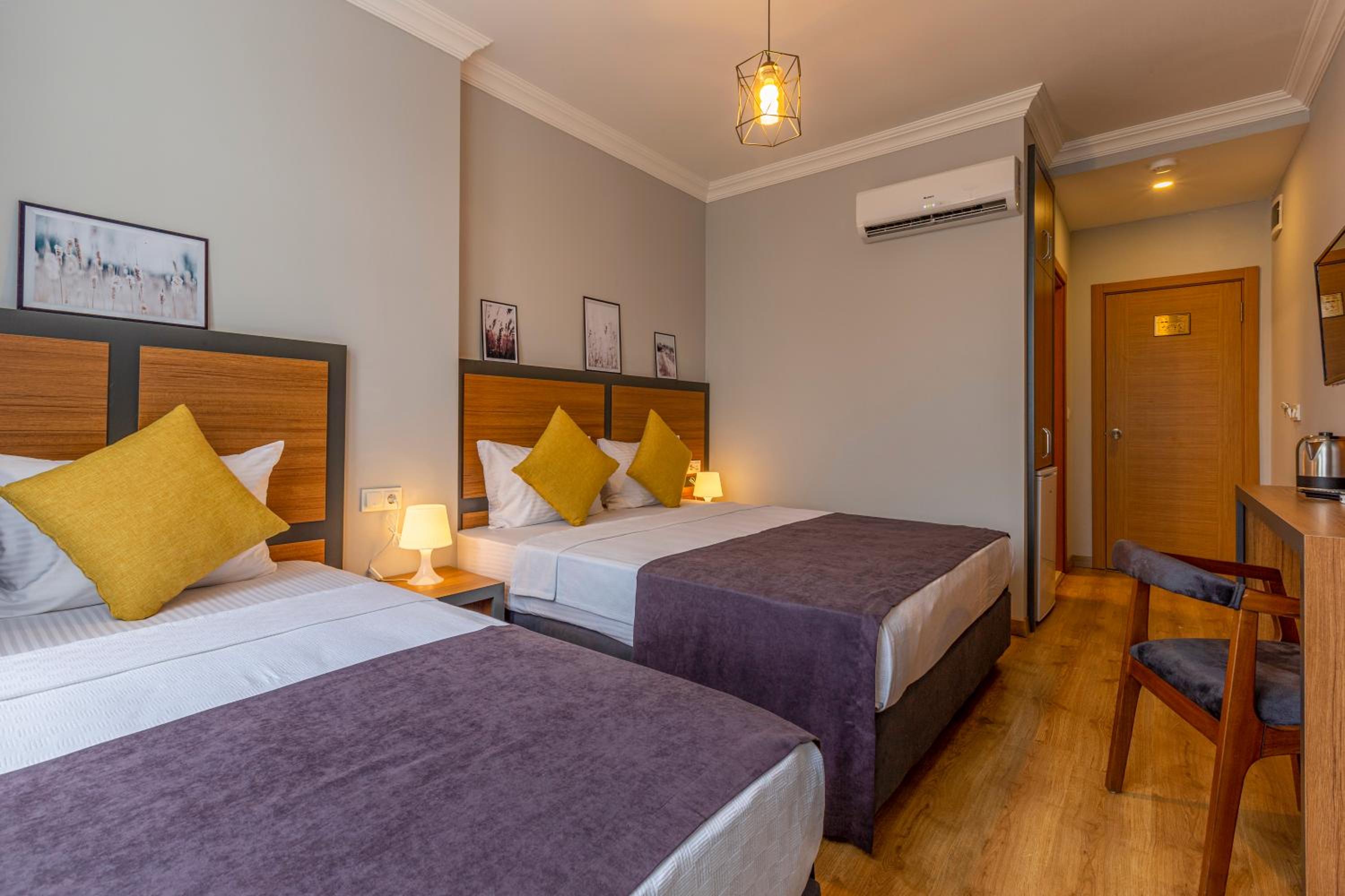 Antalya Business Otel - Image 43