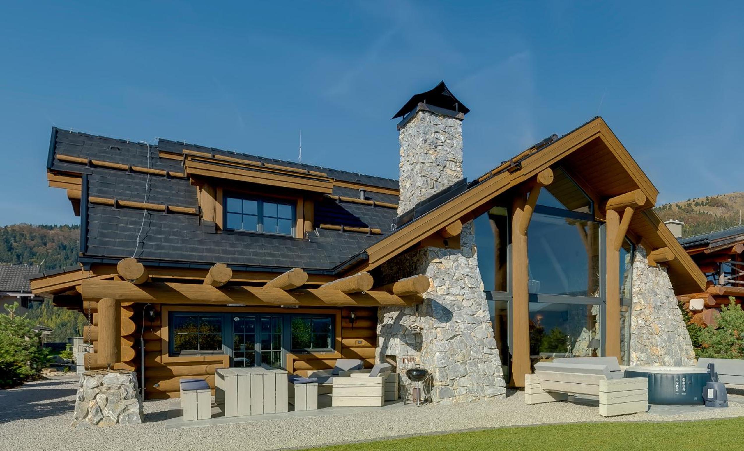 Chalet Donovalley view 4