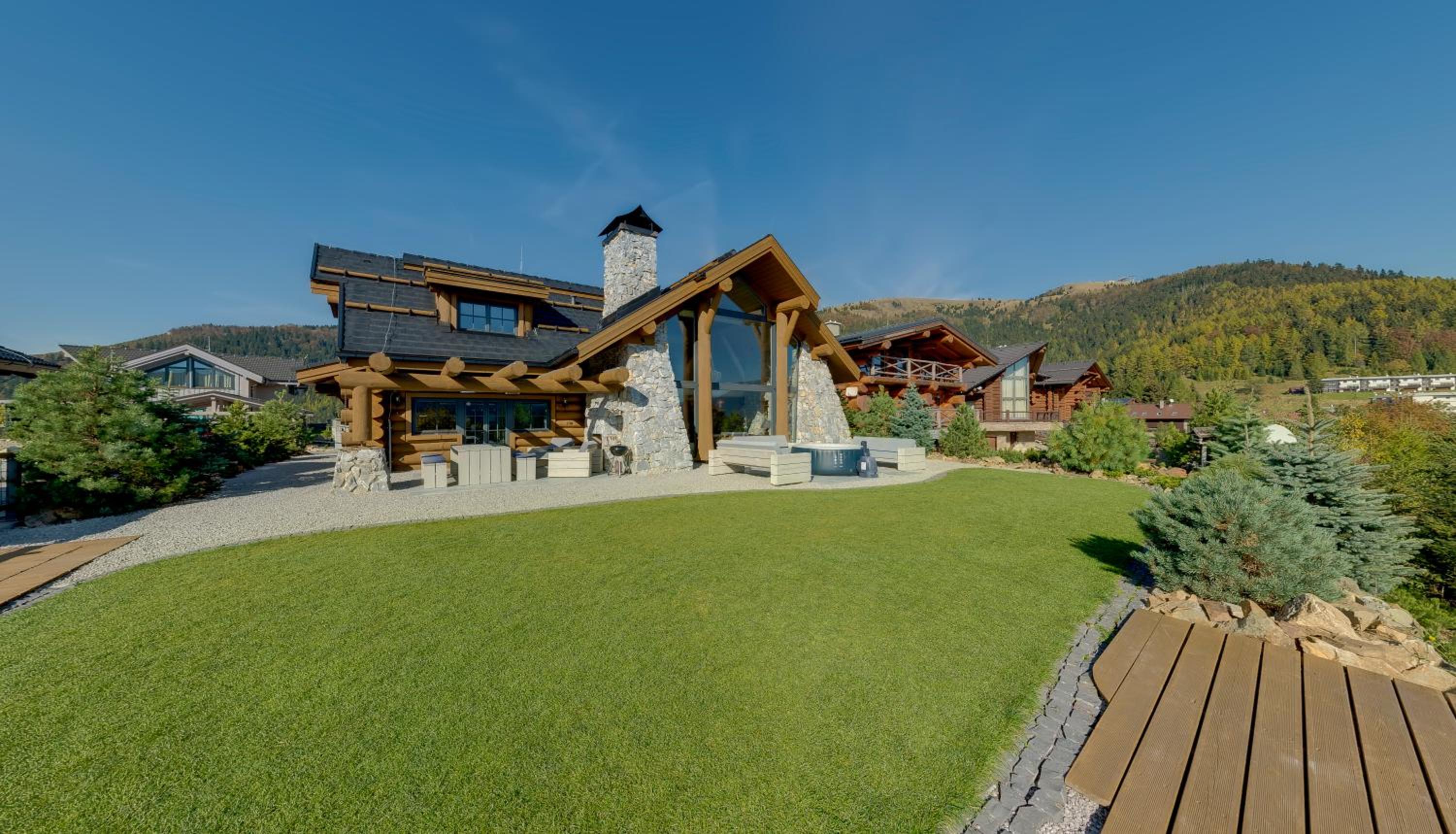 Chalet Donovalley view 3