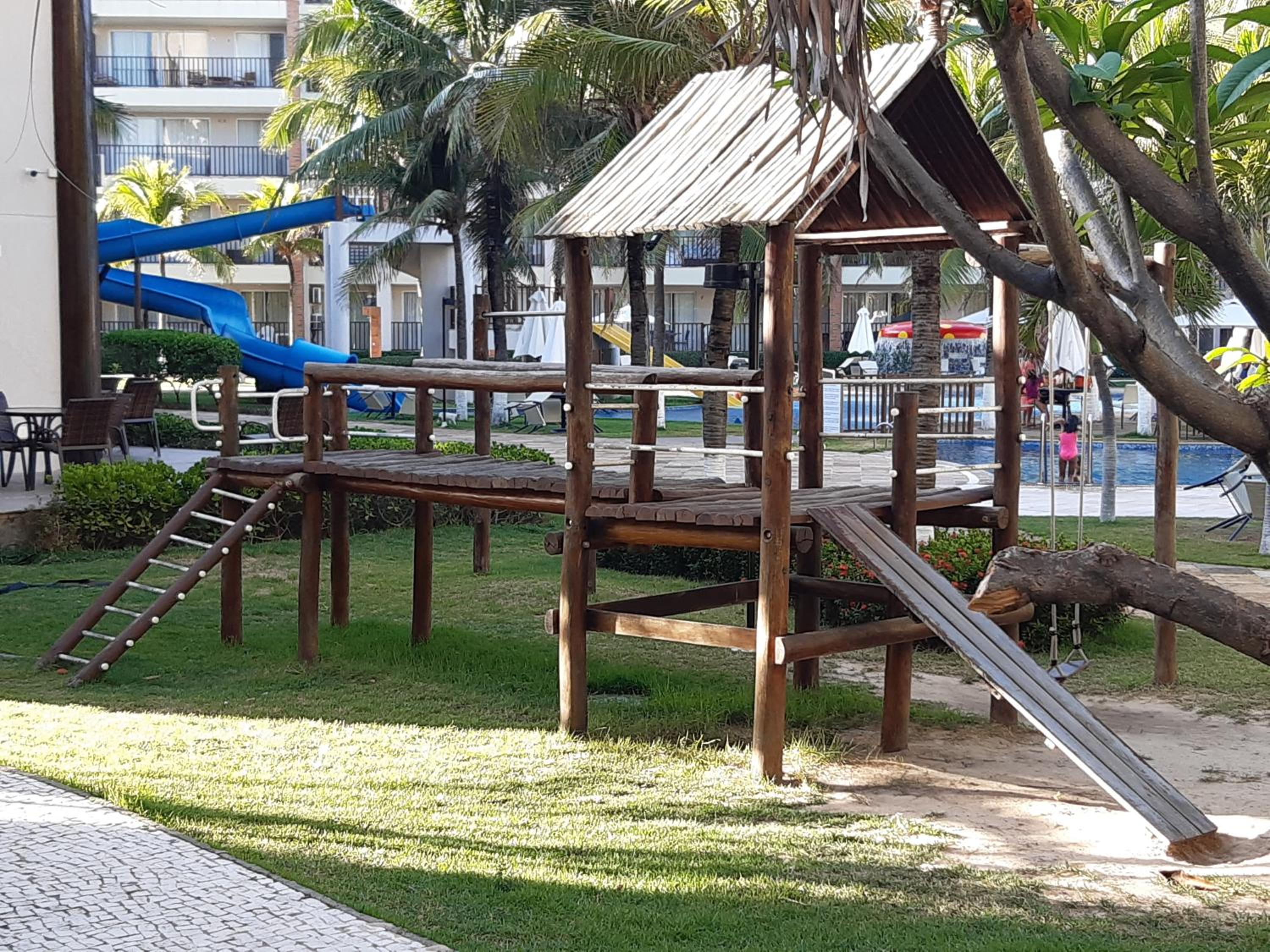 Beach Living - Porto das Dunas - Ap Terreo 200m Beach Park PÉ NA AREIA