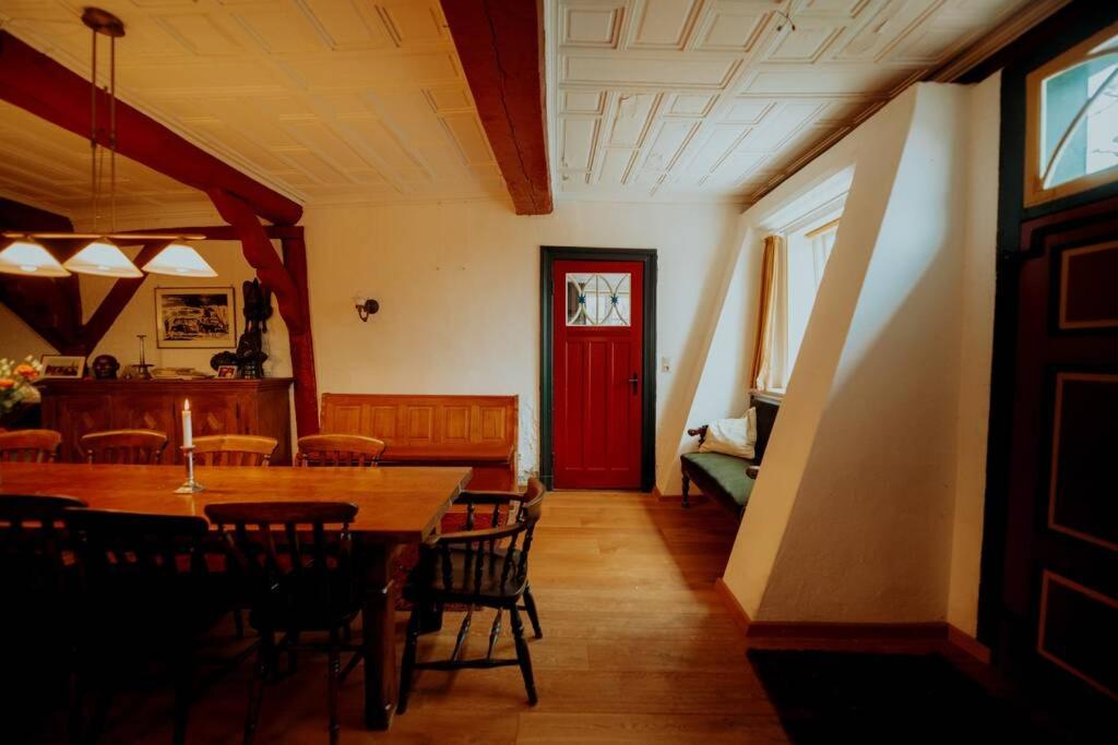 Altes Fährhaus - Ferienwohnung Unnern, 170 qm view 3
