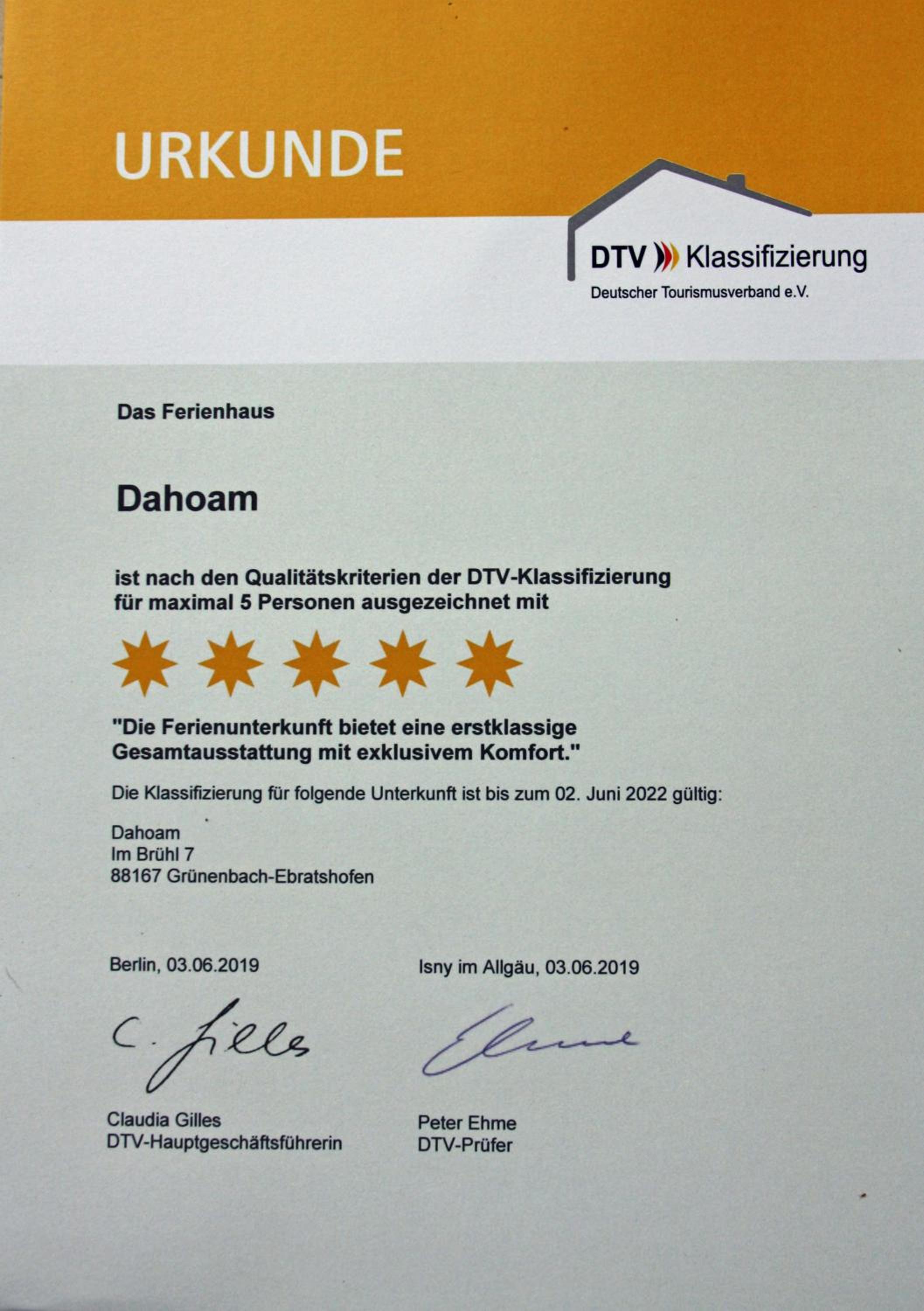 Ferienhaus Dahoam - Exklusivität mit Privatsphäre