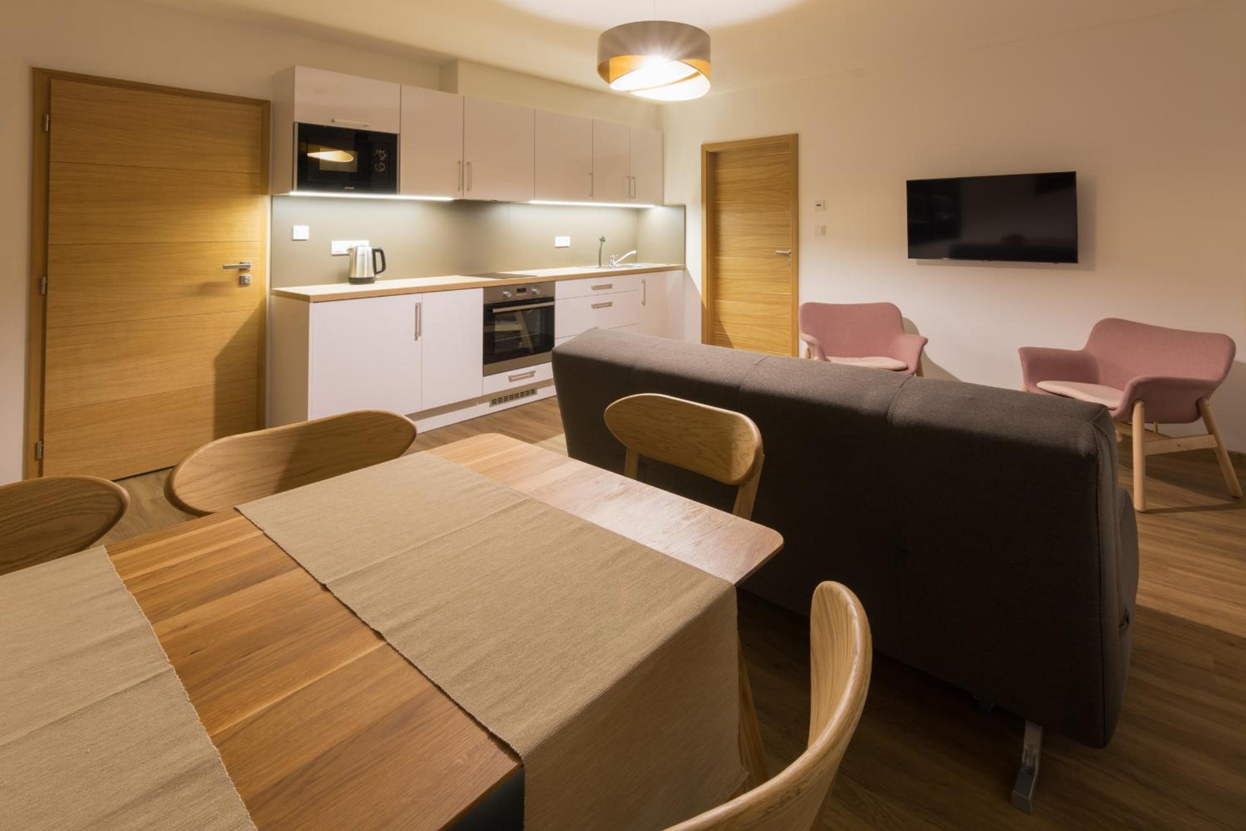 Apartmány Sára view 3