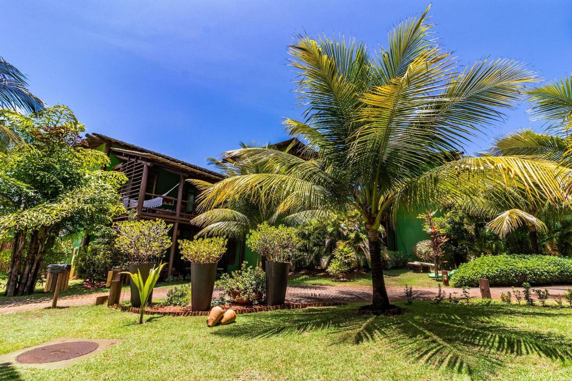IT12 Beautiful Duplex Bungalow 2 Suites Pé na Areia, Itacimirim