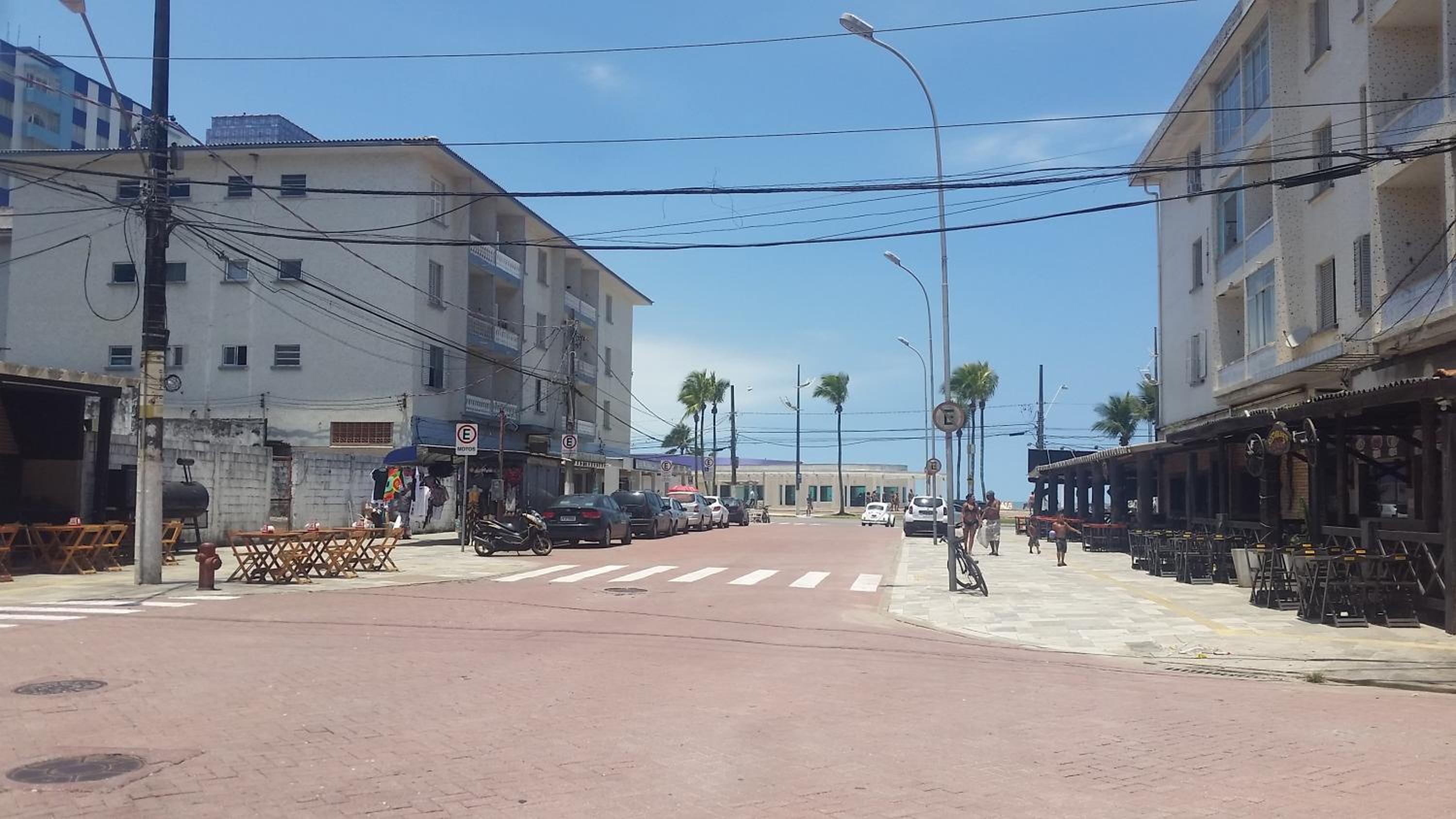 Apto Mar Praia Grande