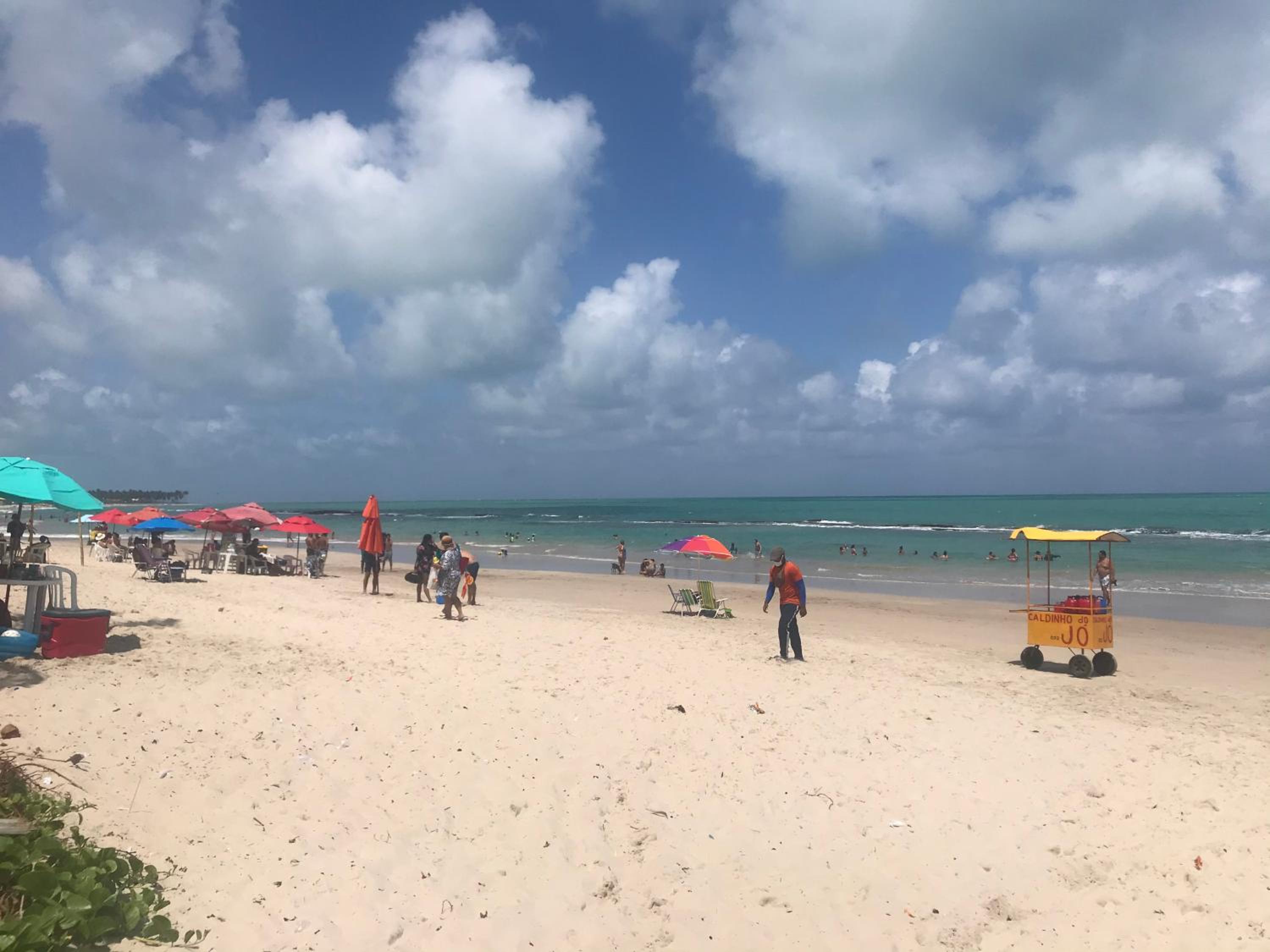 Tamandaré Duplex 100m das Piscinas Naturais de Carneiros
