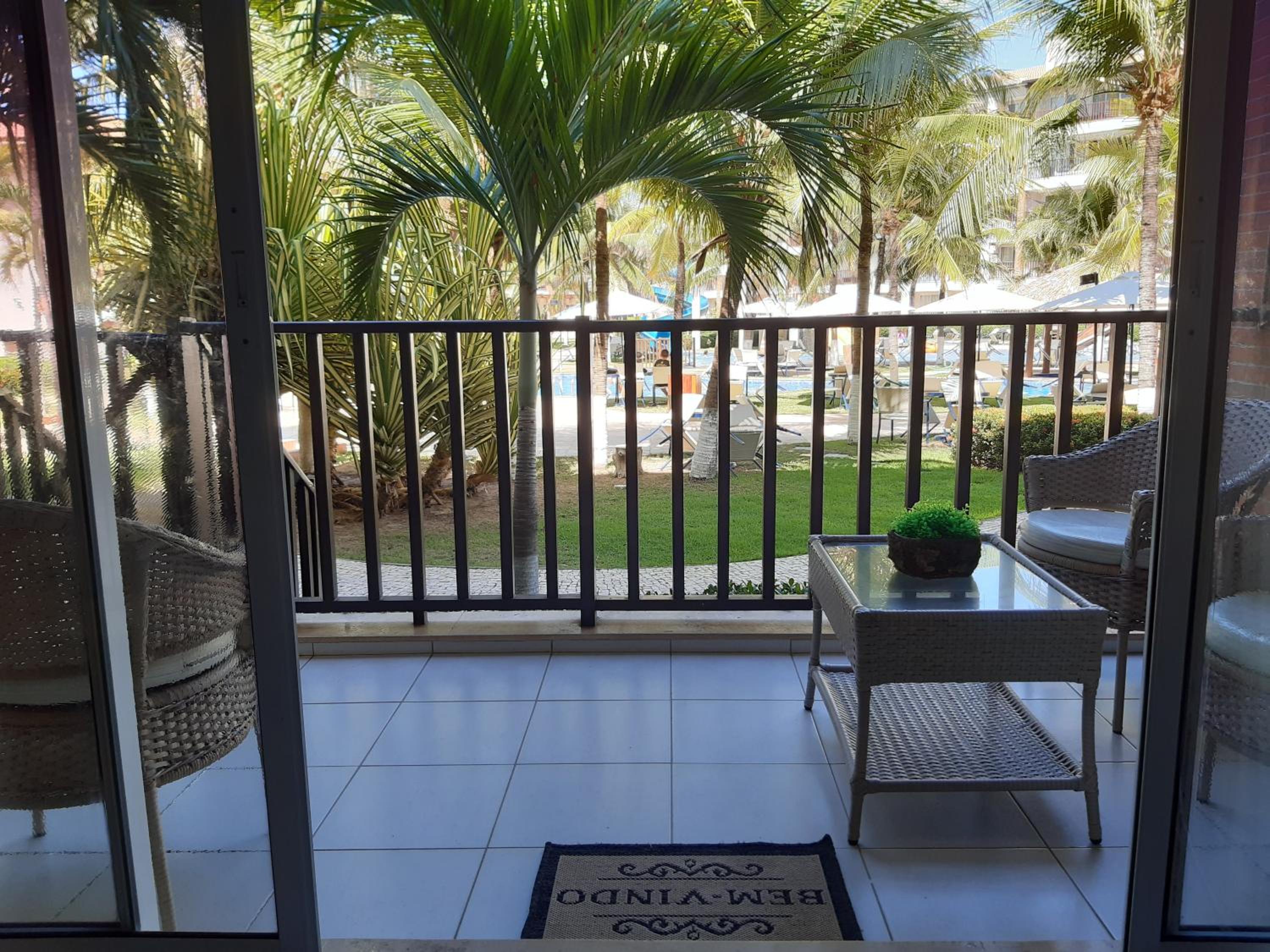 Beach Living - Porto das Dunas - Ap Terreo 200m Beach Park PÉ NA AREIA