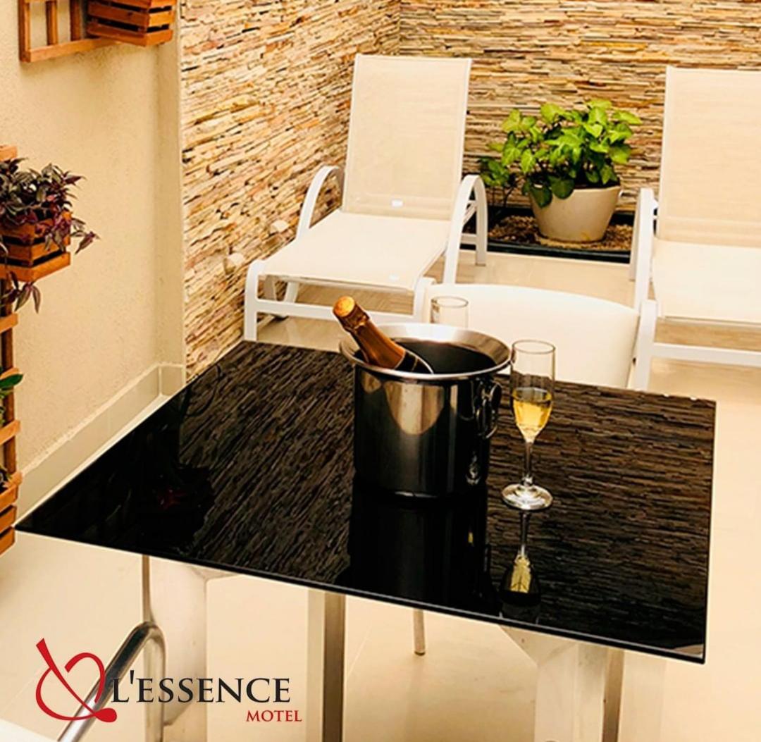 outdoor BBQ area