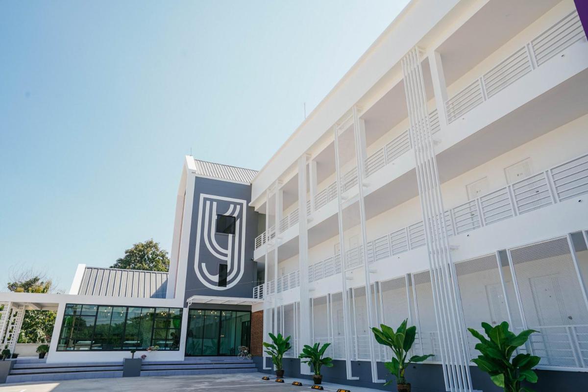 hotel building