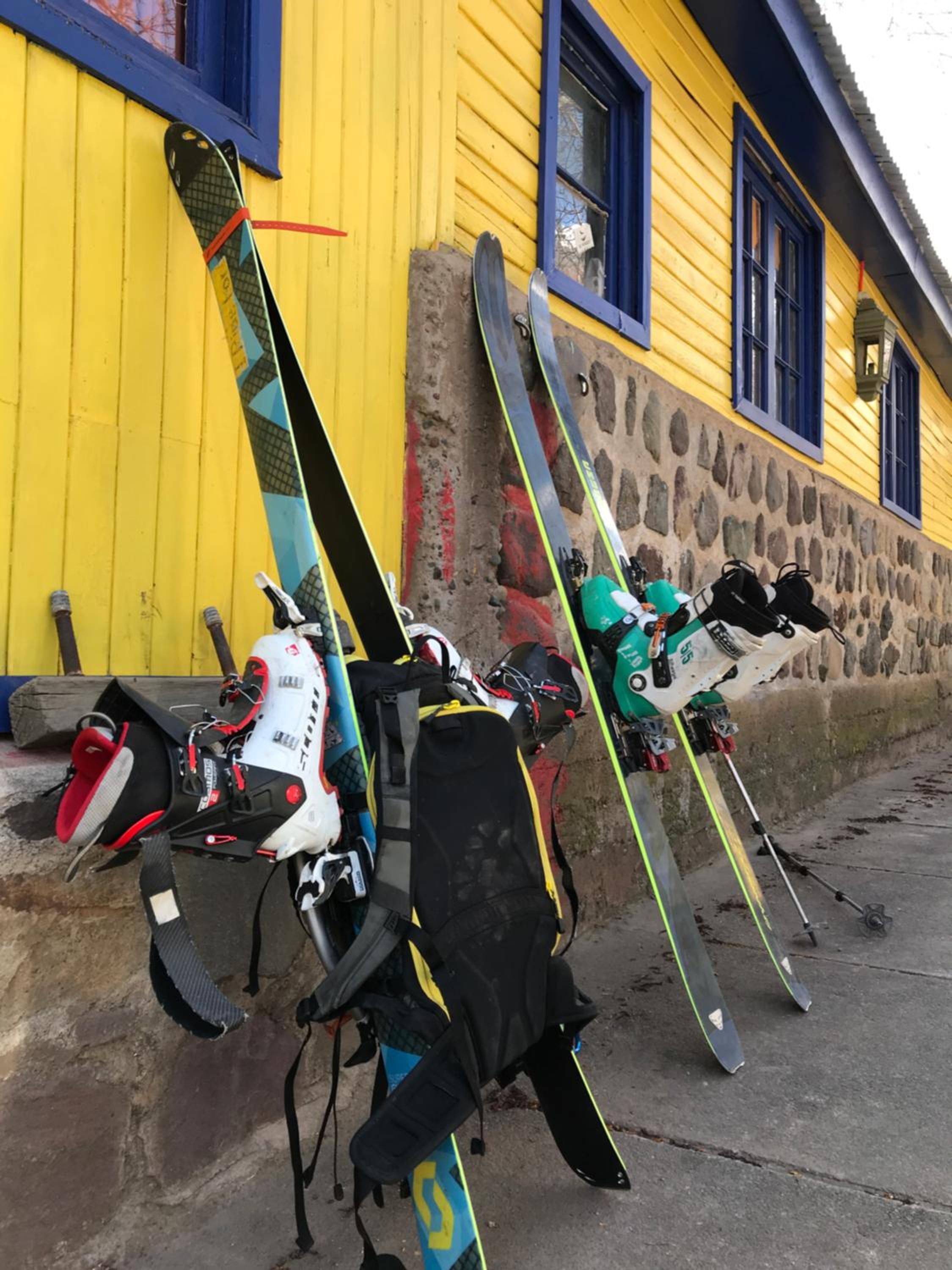Hostal Piolet en Baños Morales