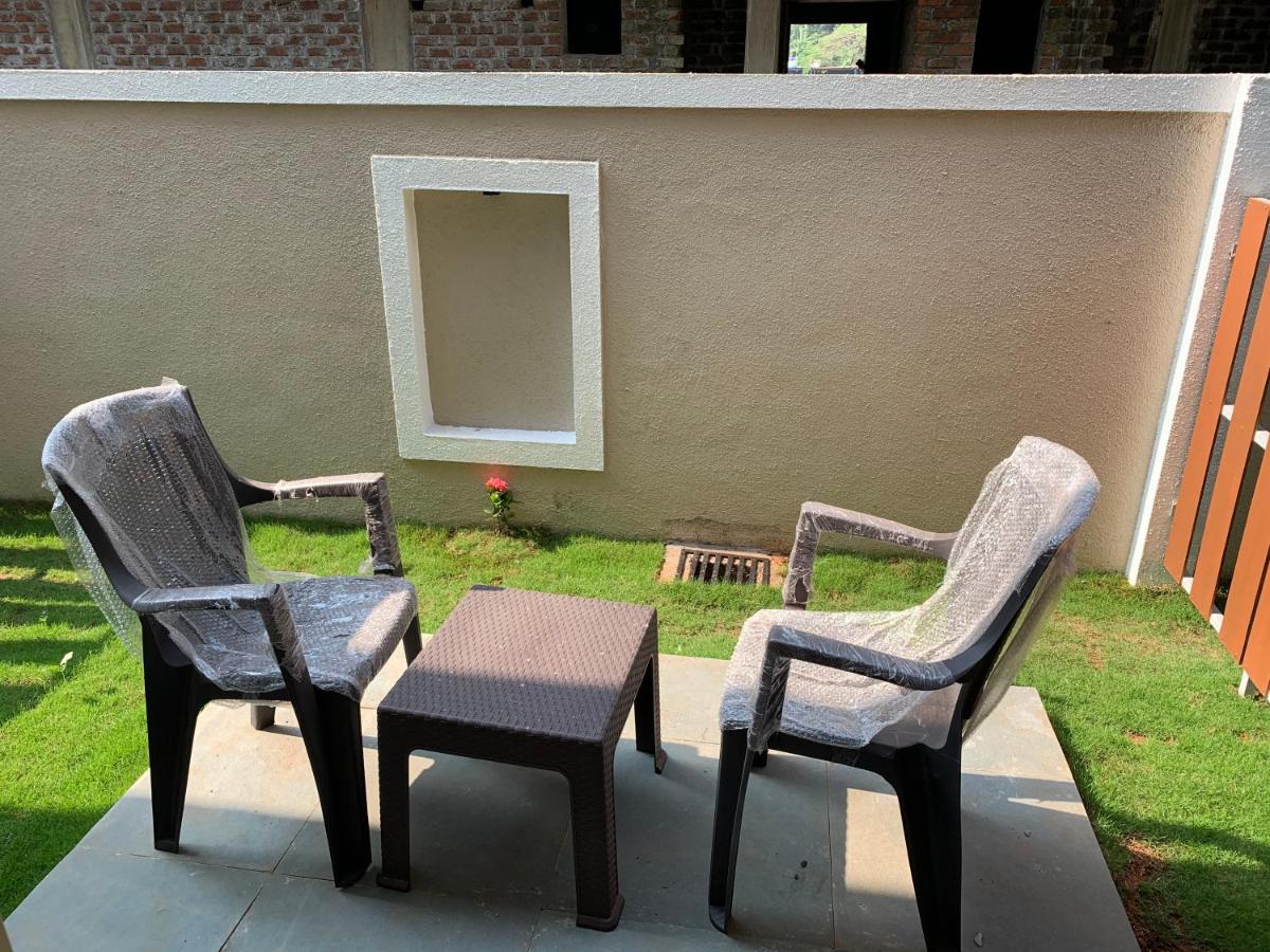 outdoor BBQ area