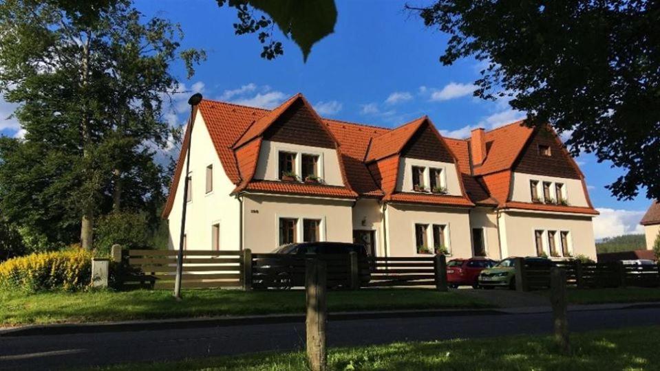 Apartmány Pod Křížovým vrchem Adršpach