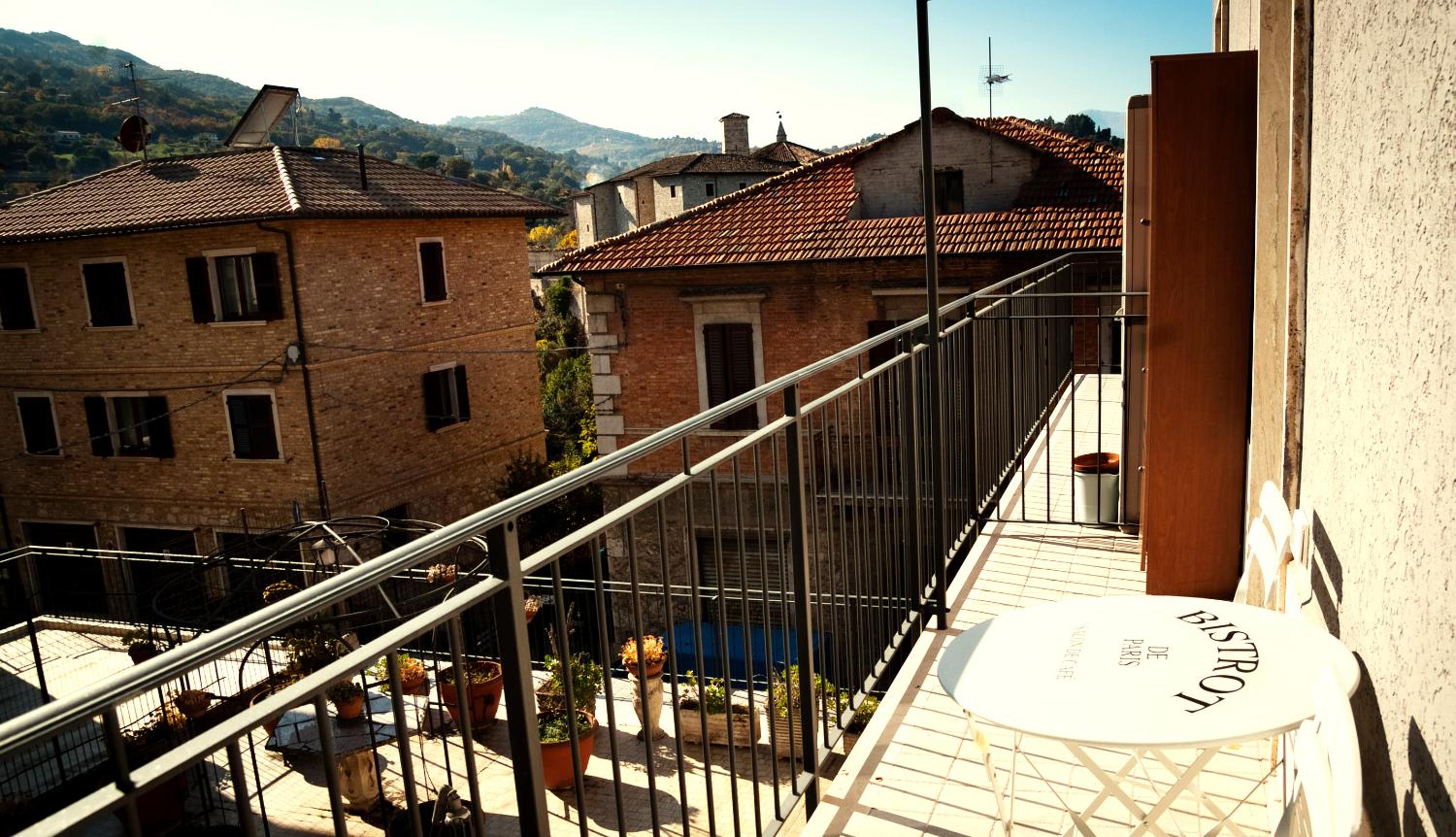 balance & terrace