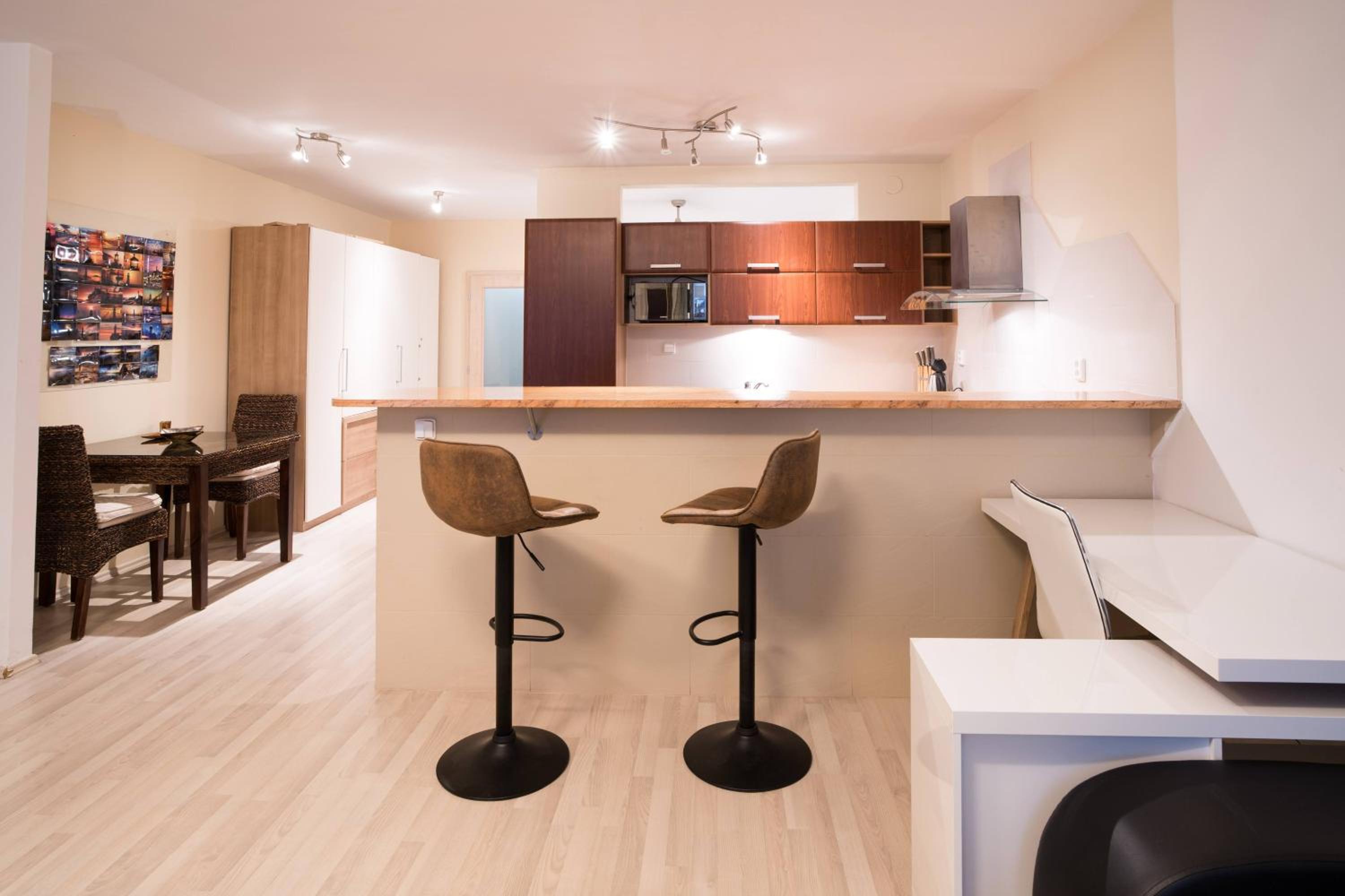 Apartment Vodni with parking view 5