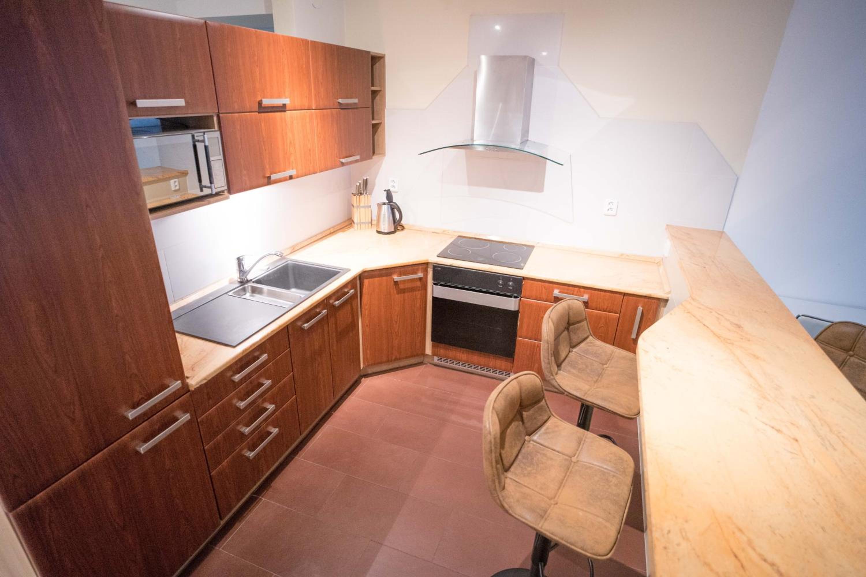 Apartment Vodni with parking view 2