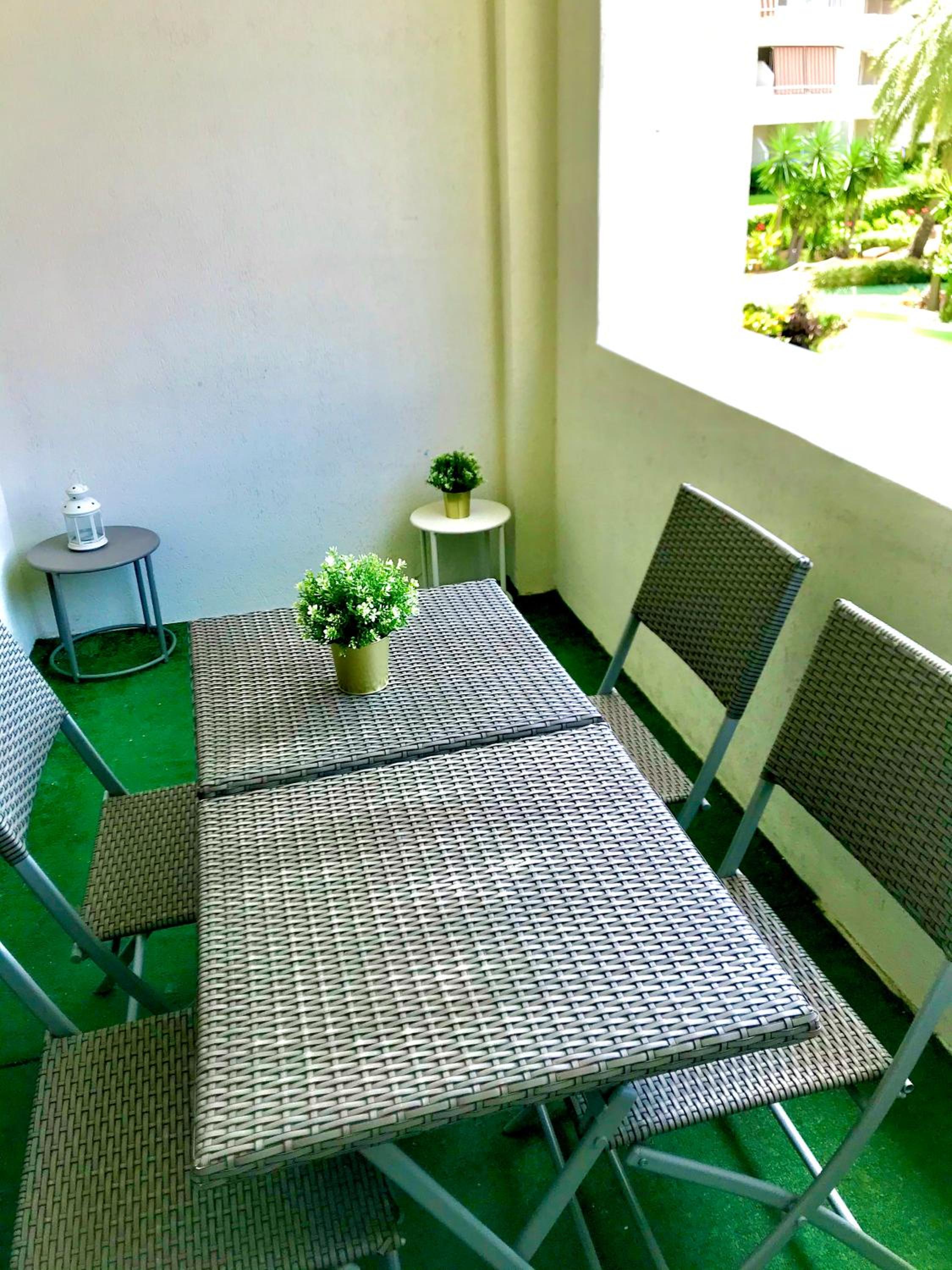 balance & terrace