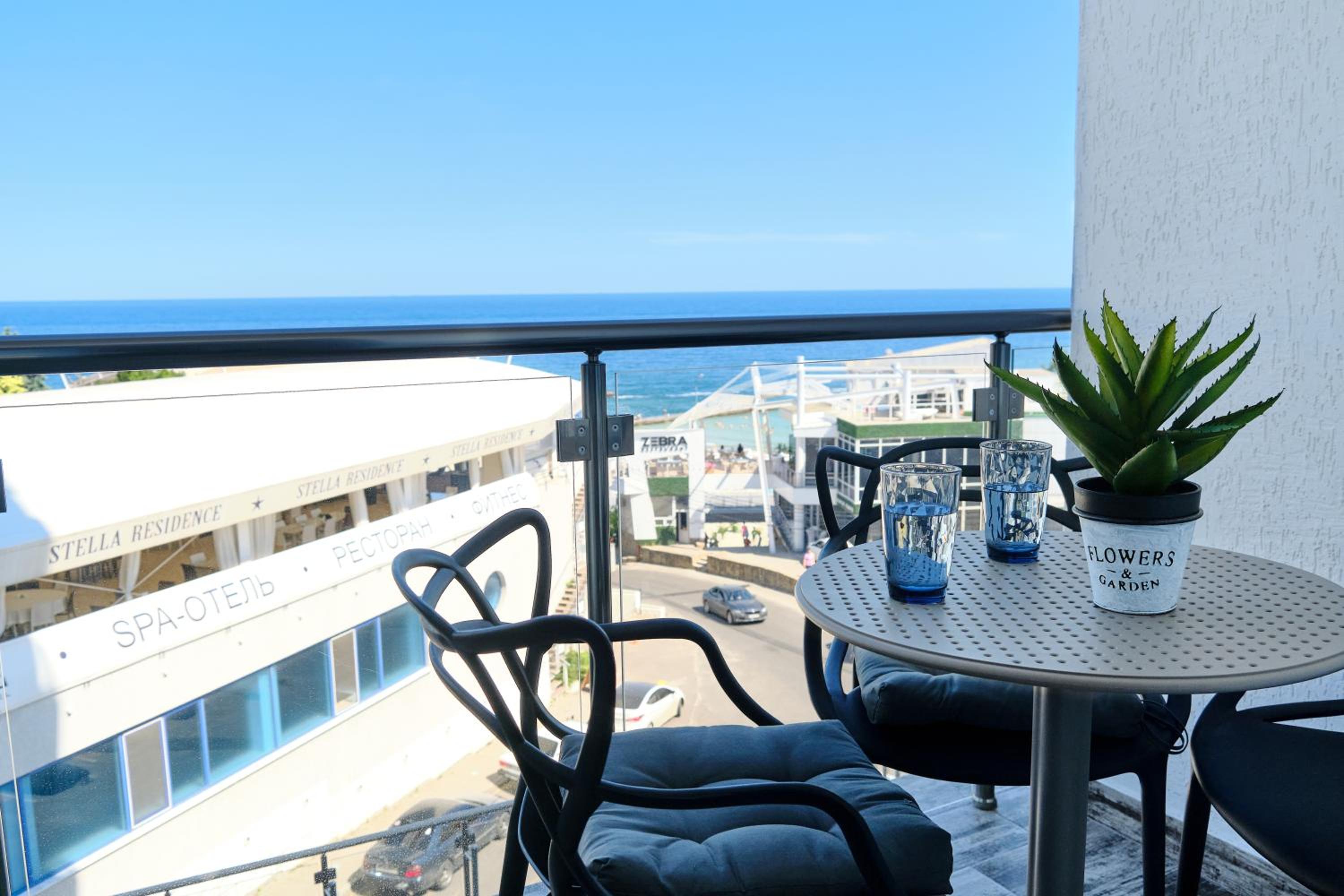 balance & terrace