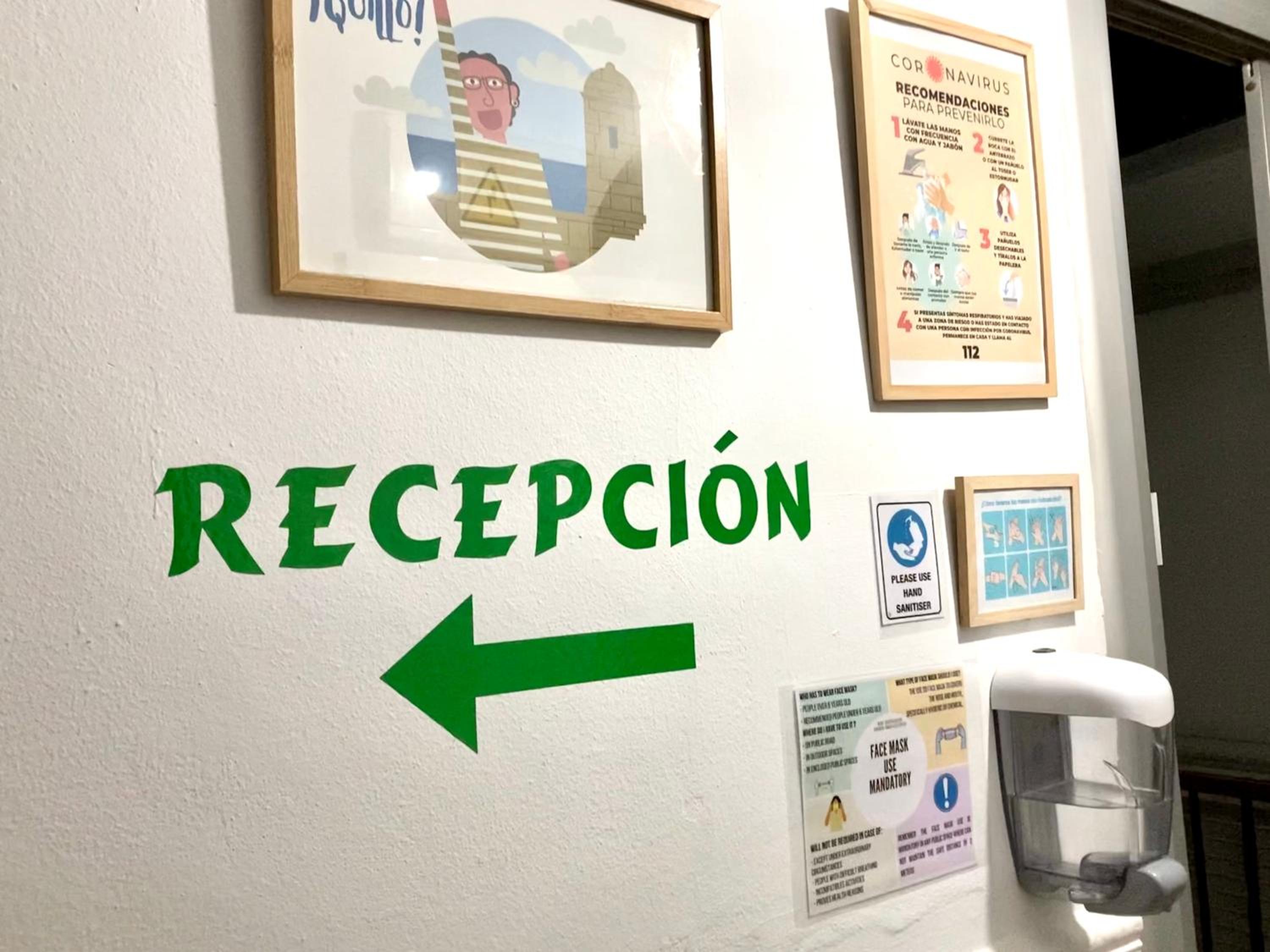 recepcion & lobby
