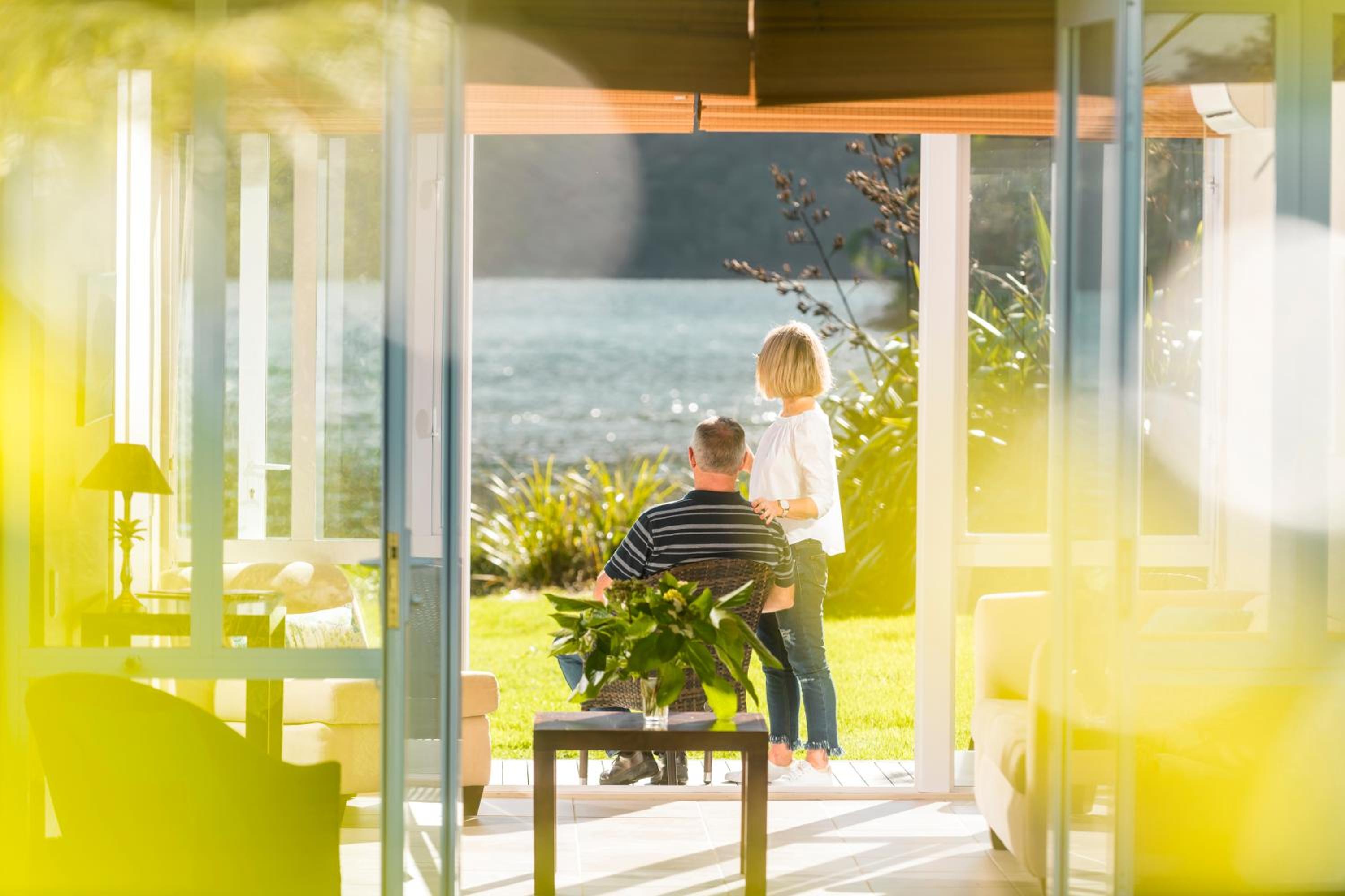 Furneaux Lodge view 5