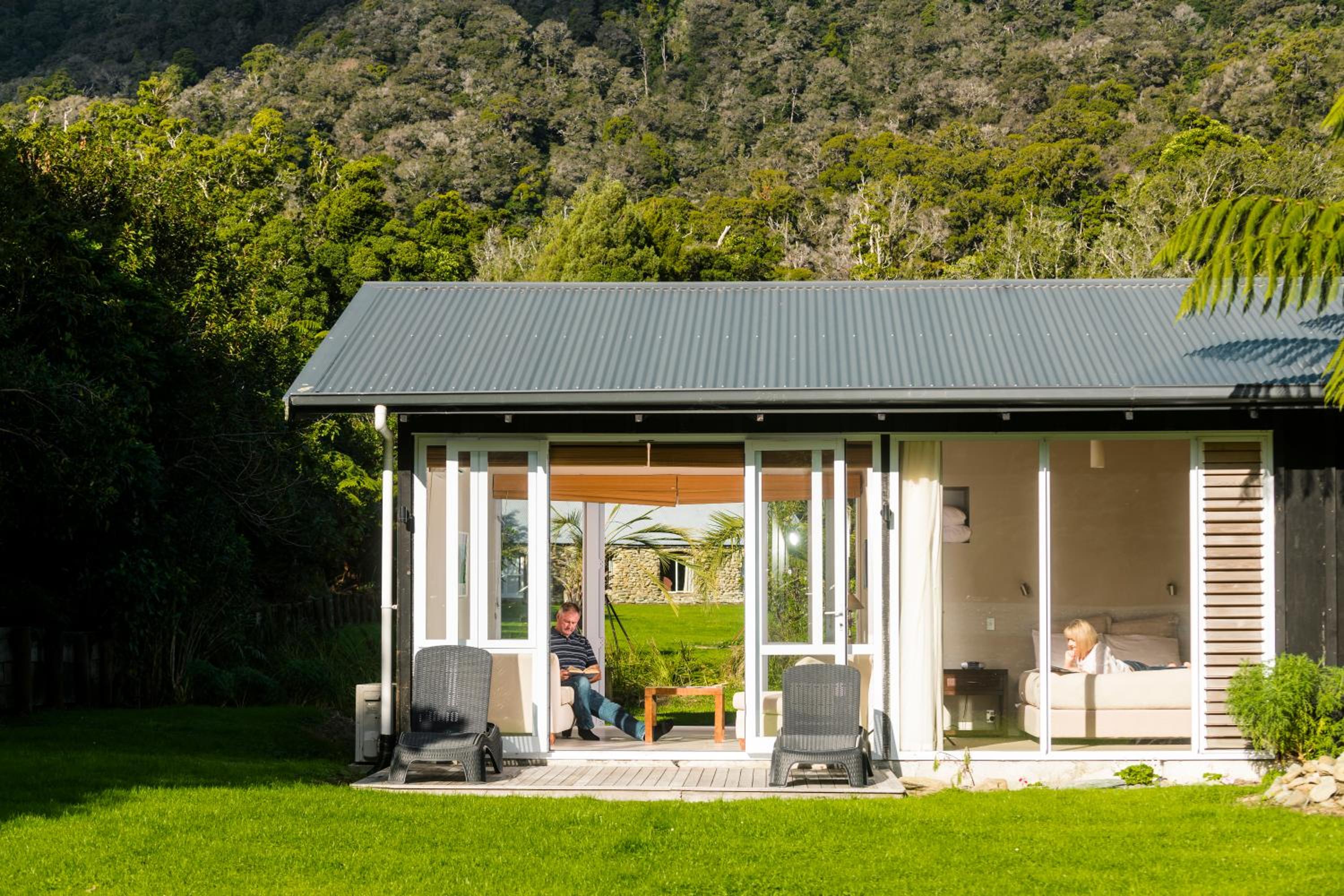 Furneaux Lodge view 4