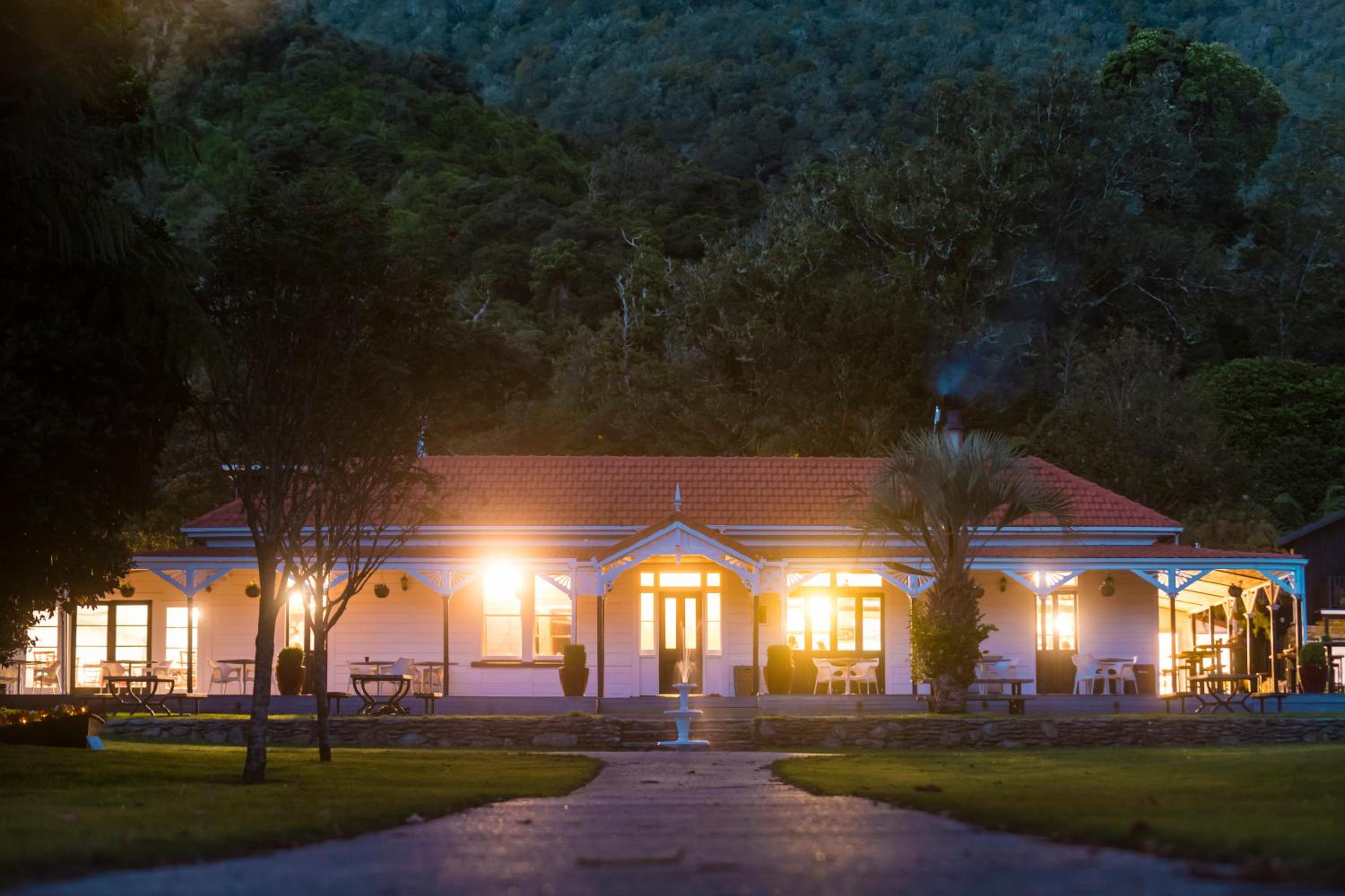 Furneaux Lodge view 2