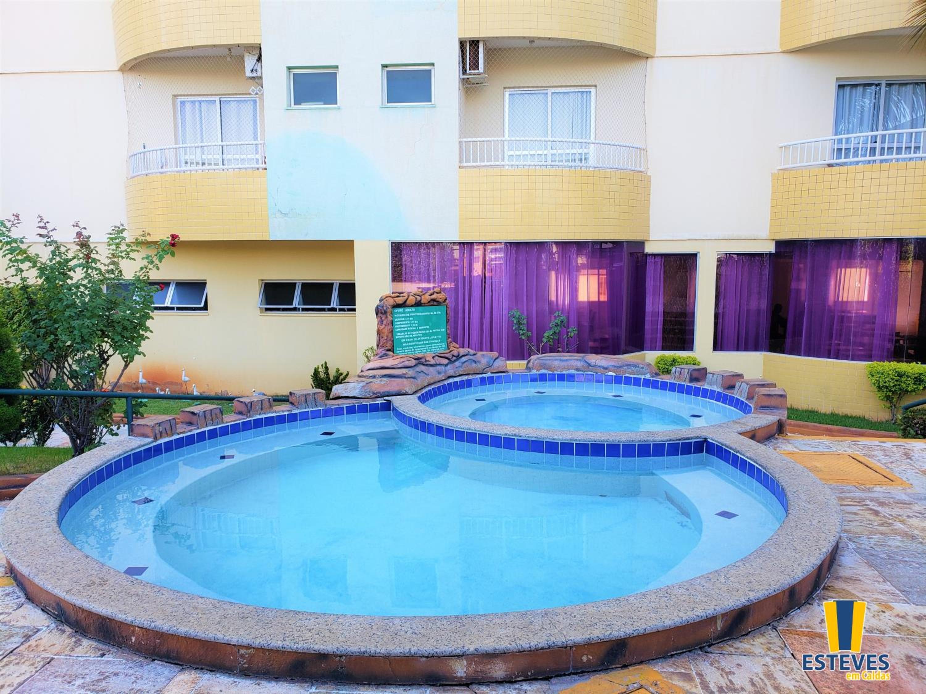 Thermas Place by Esteves em Caldas