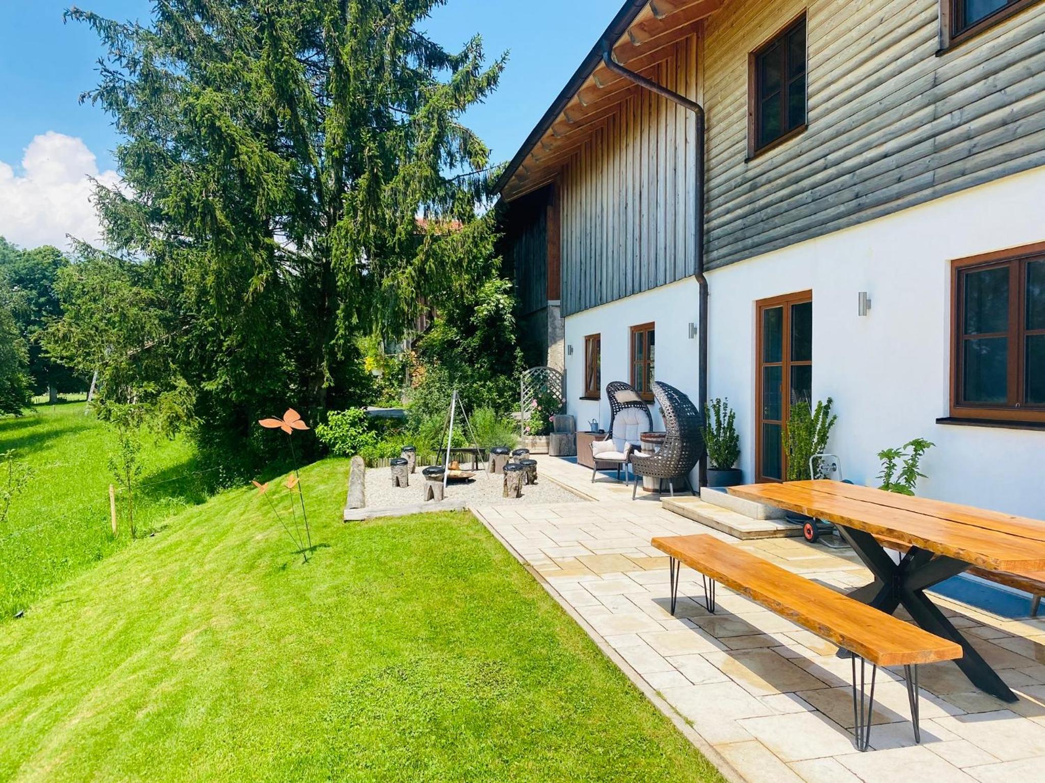 Hofwies-Exklusiv - Privates Luxus-Boutique Ferienhaus 8 Pax
