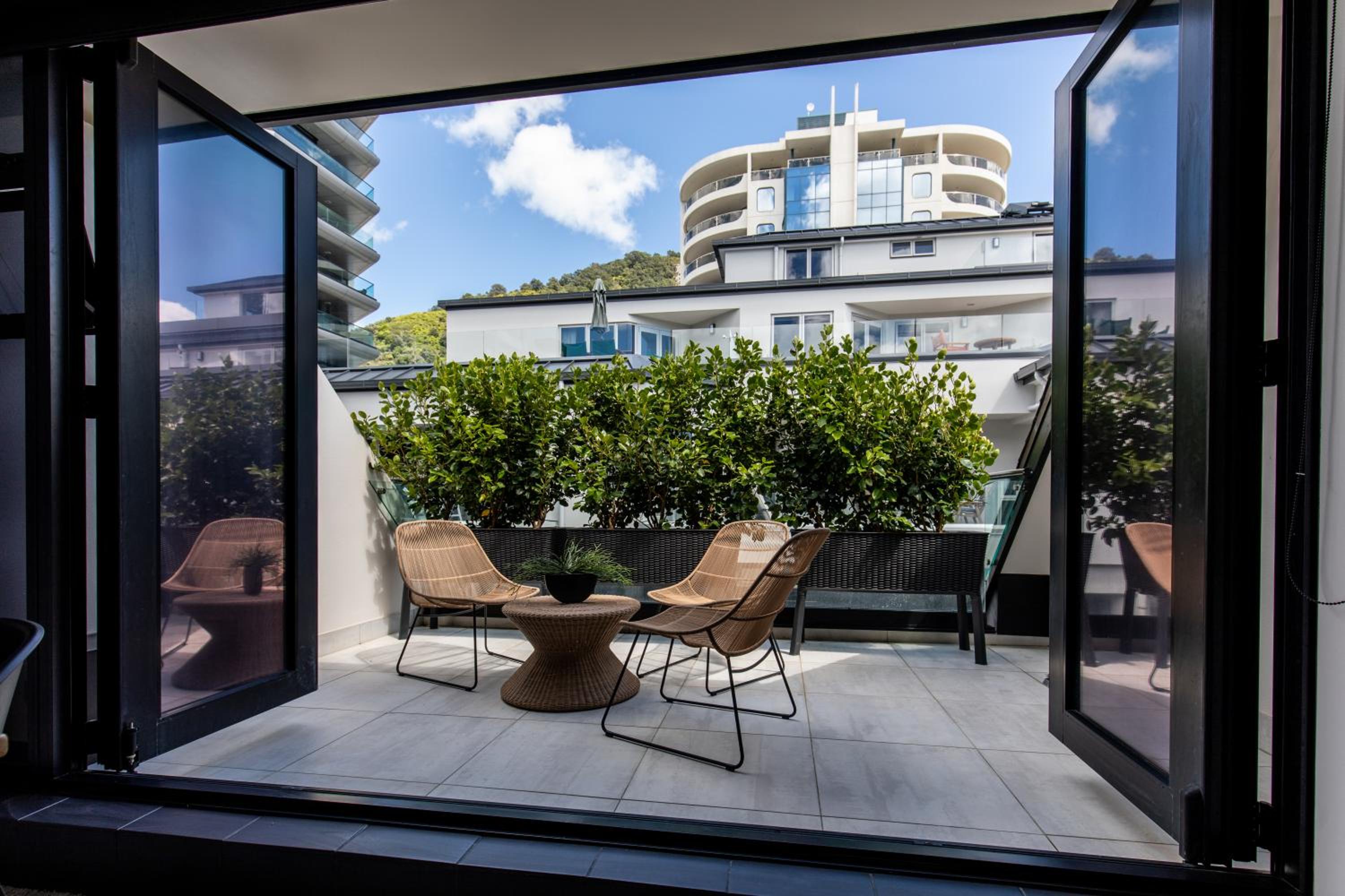 balance & terrace
