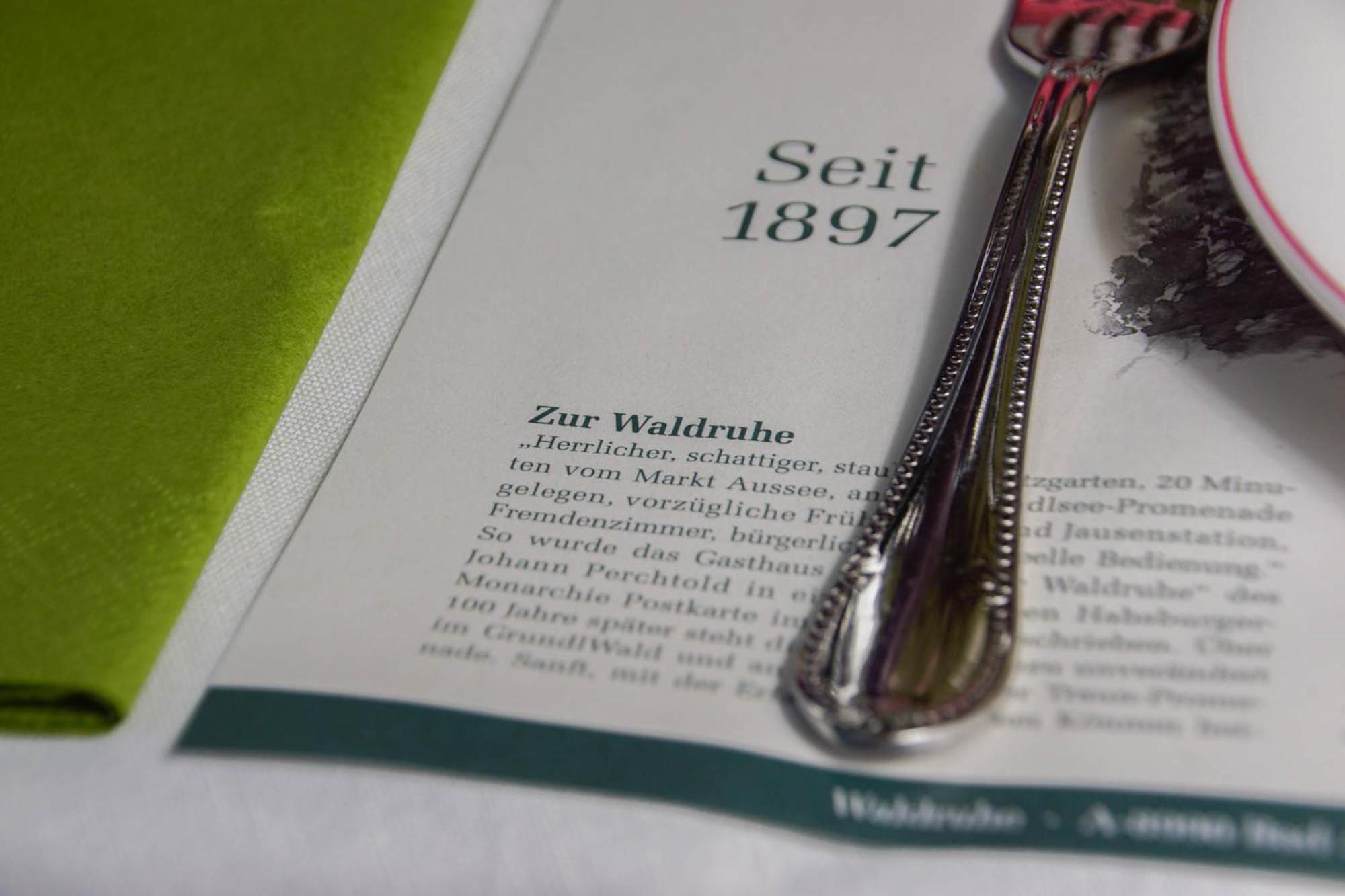 Waldruhe - Bett, Frühstück & ein Lächeln