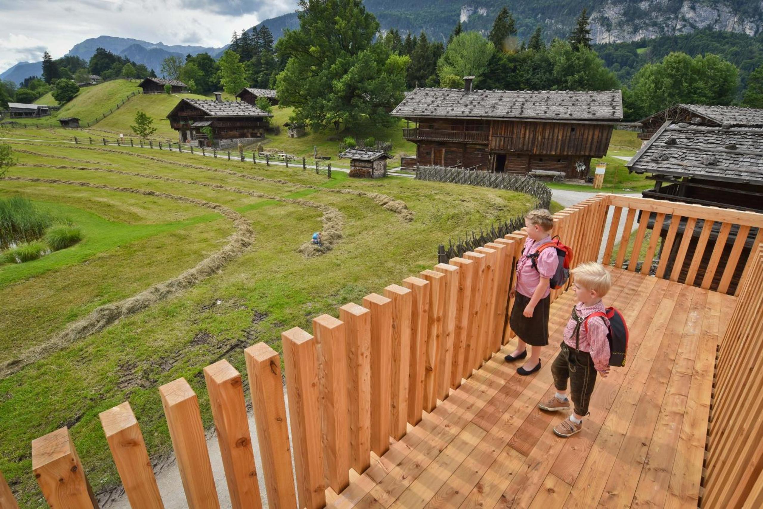 Urlaub am Bauernhof Windhaghof