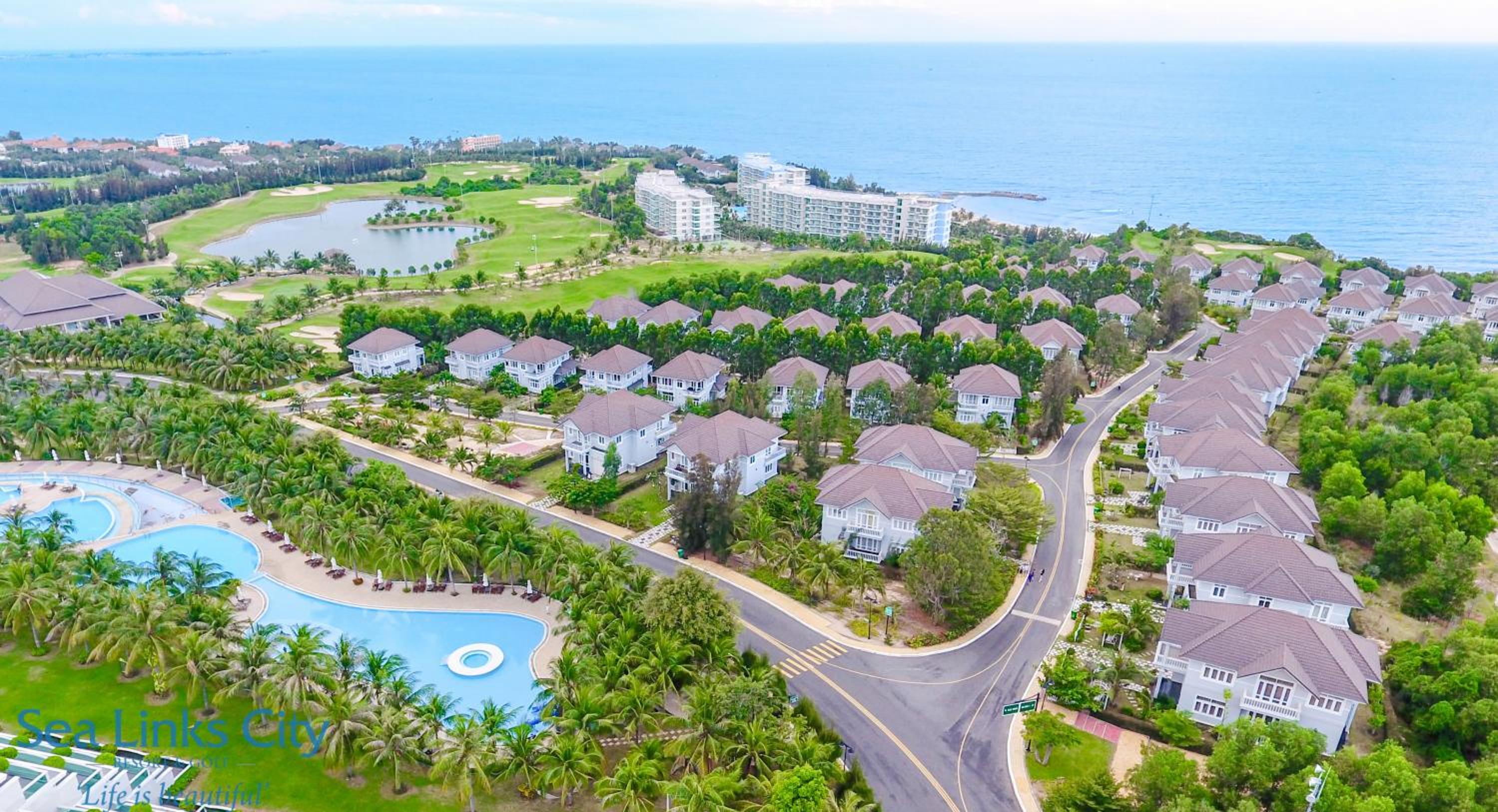 Sea Links Beach Villa