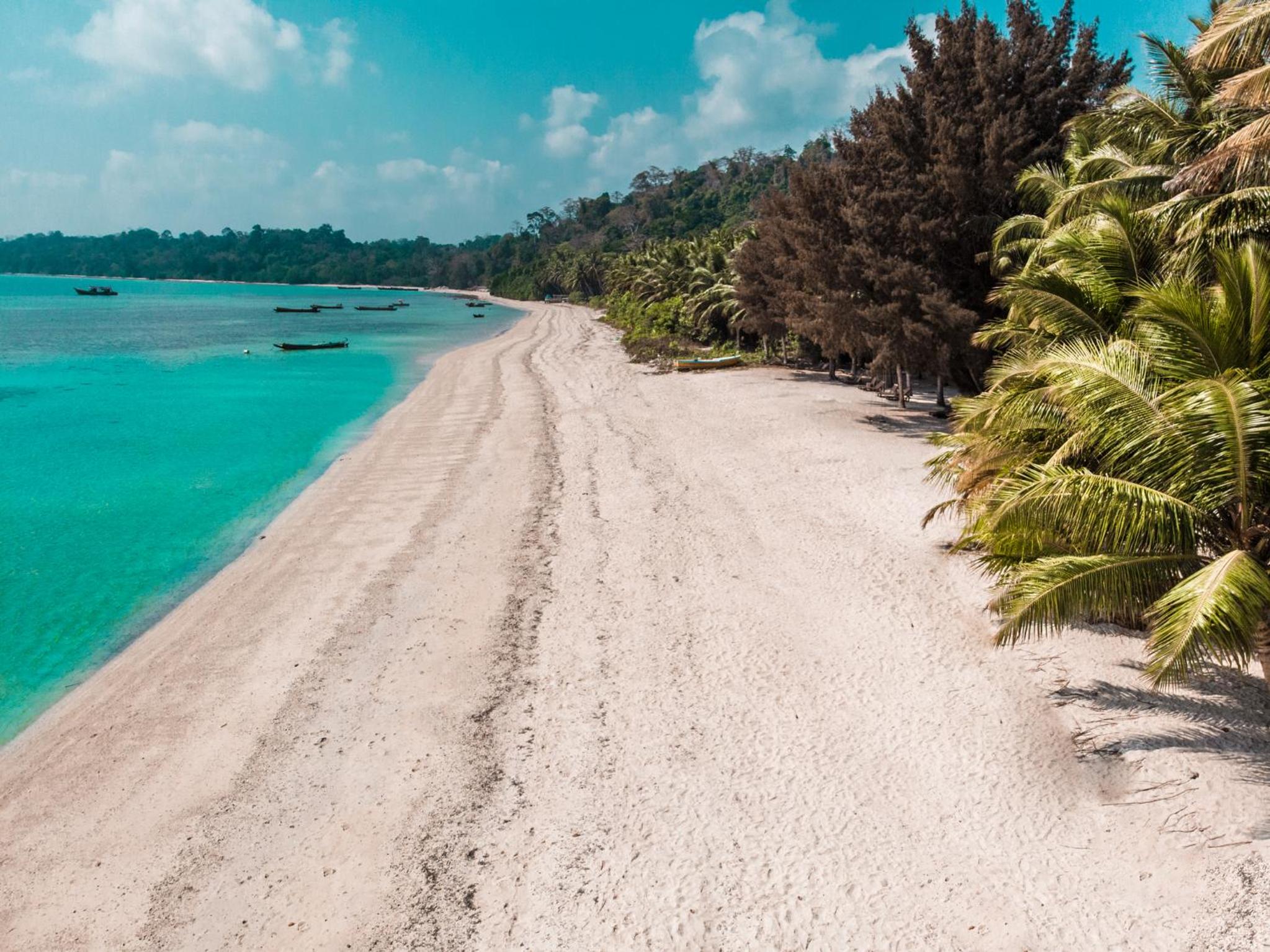 Munjoh Ocean Resort - Private Beachfront Luxury Retreat in Havelock