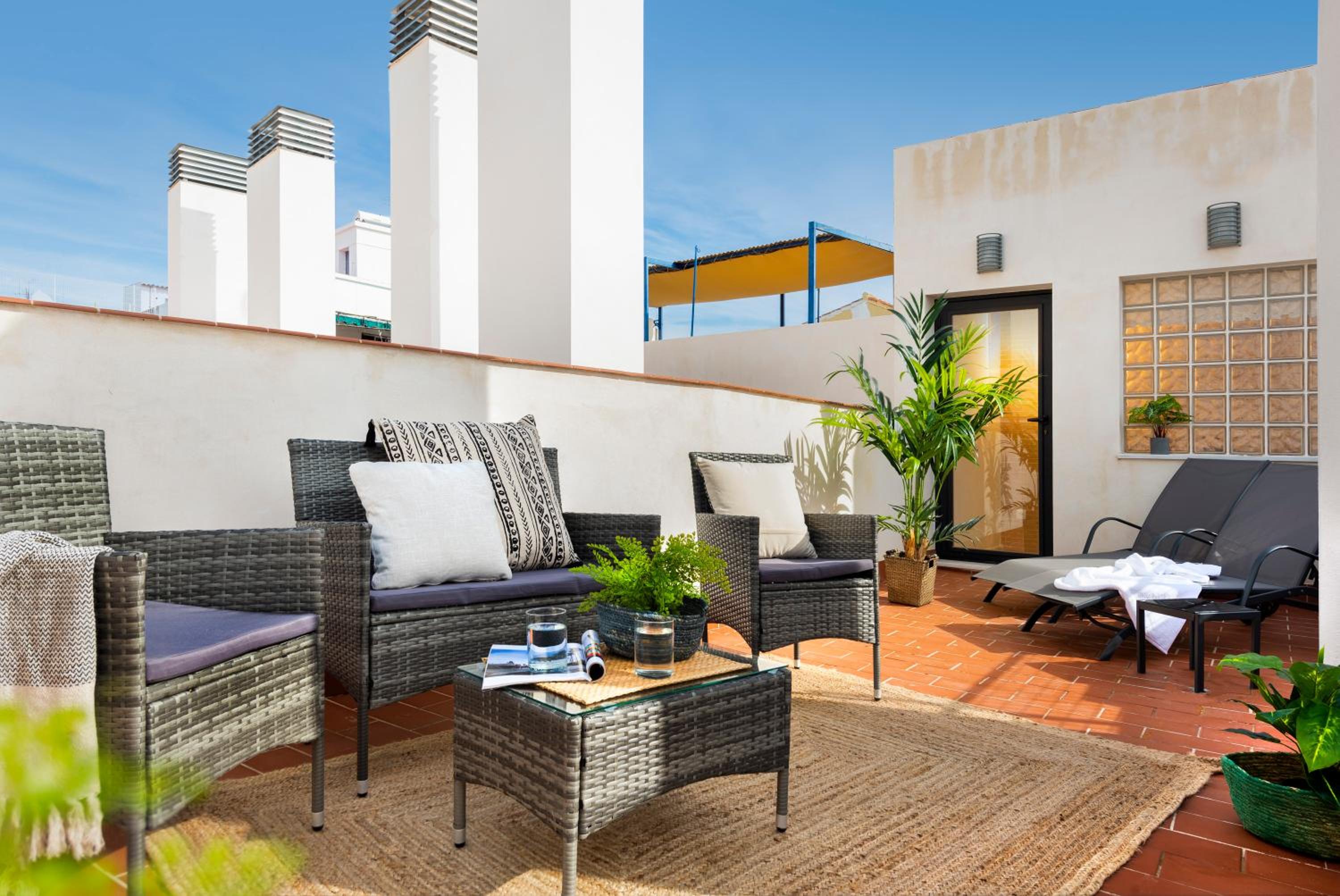 balance & terrace